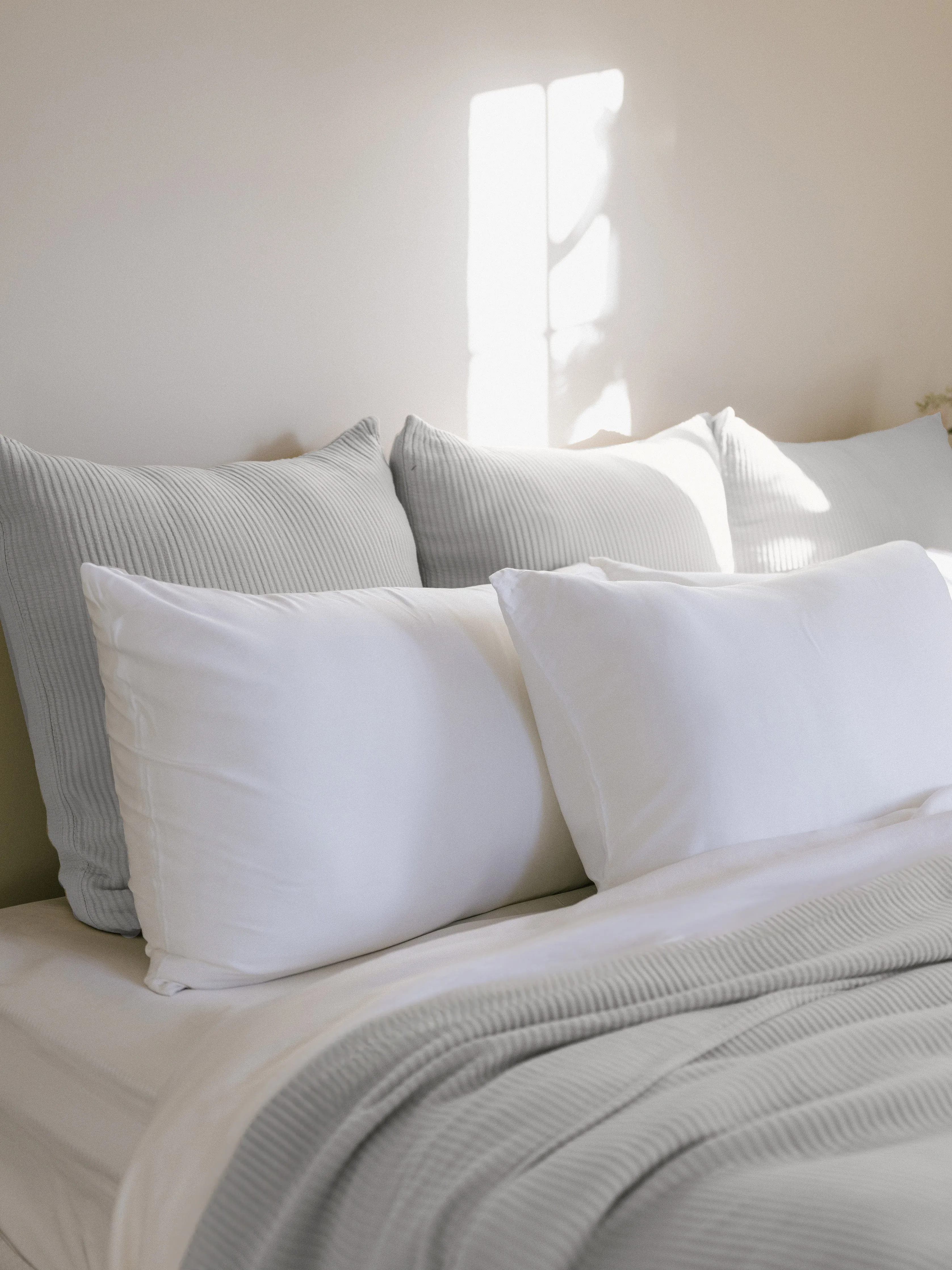 Bamboo Coverlet Euro Sham