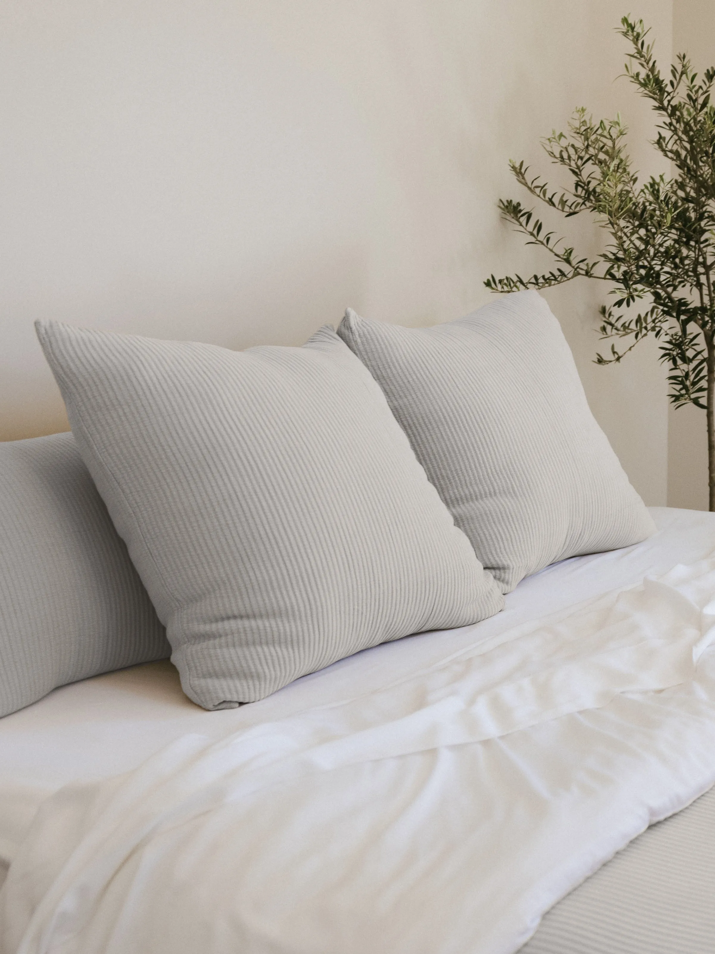Bamboo Coverlet Euro Sham