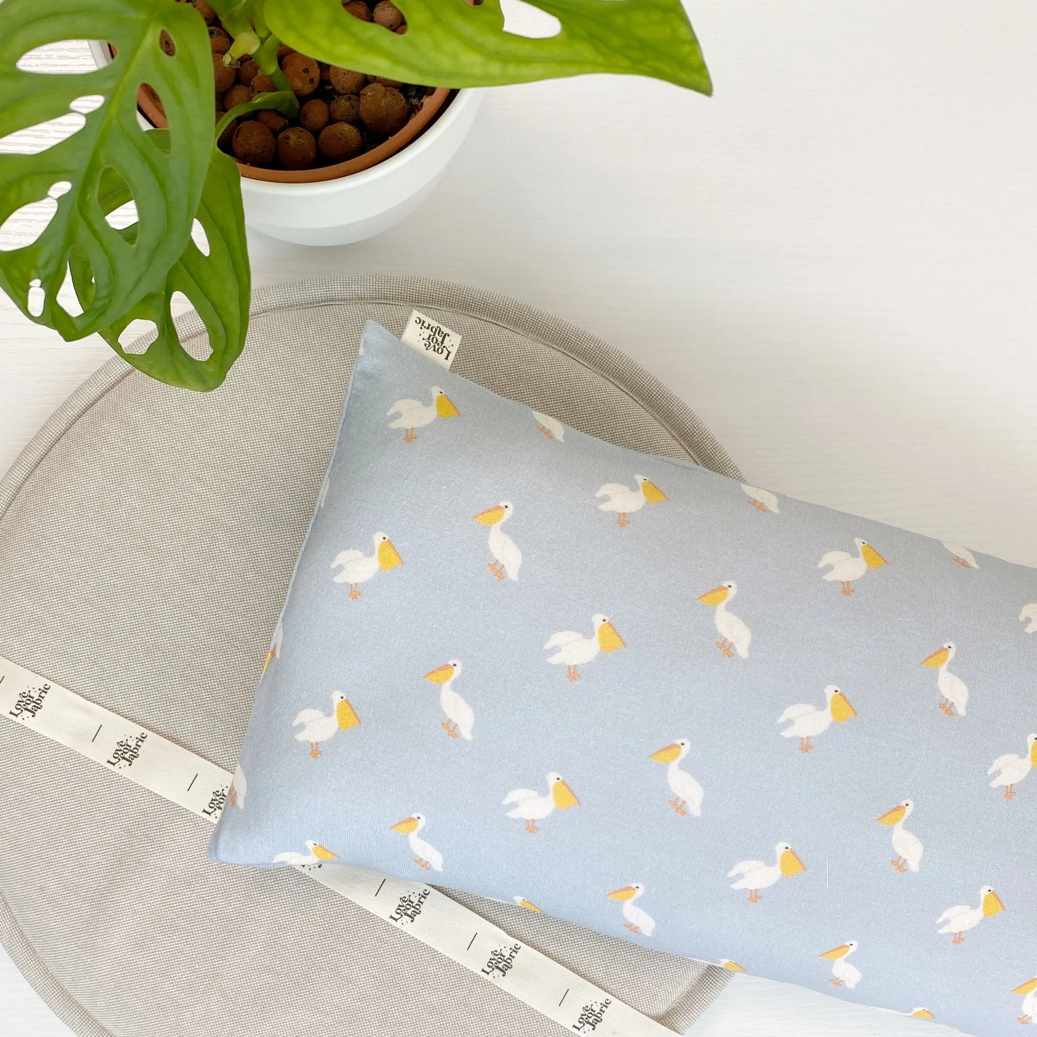 Bamboo pillow case (for Baa Baa sheepz Bed -Time buddy)