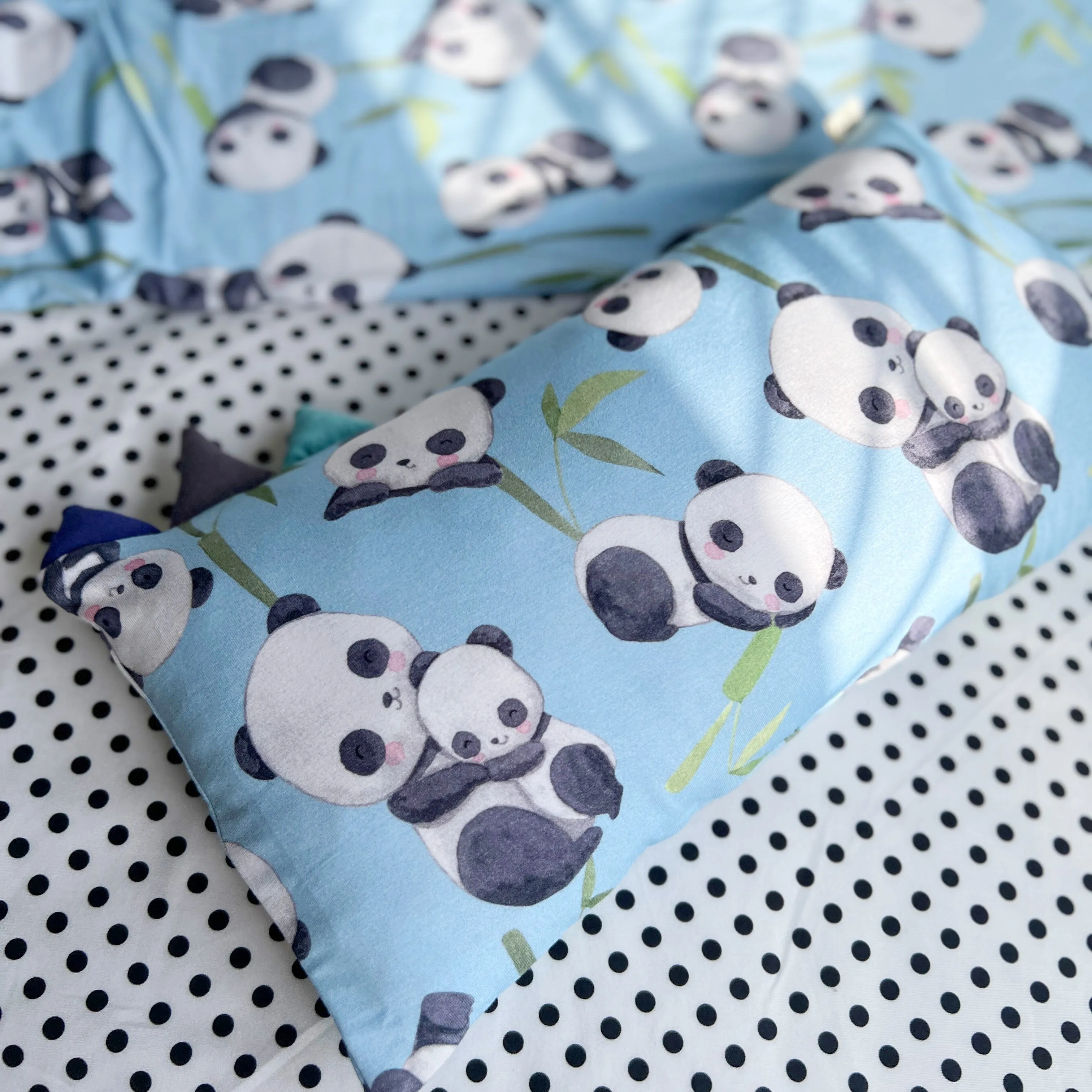 Bamboo pillow case (for Baa Baa sheepz Bed -Time buddy)