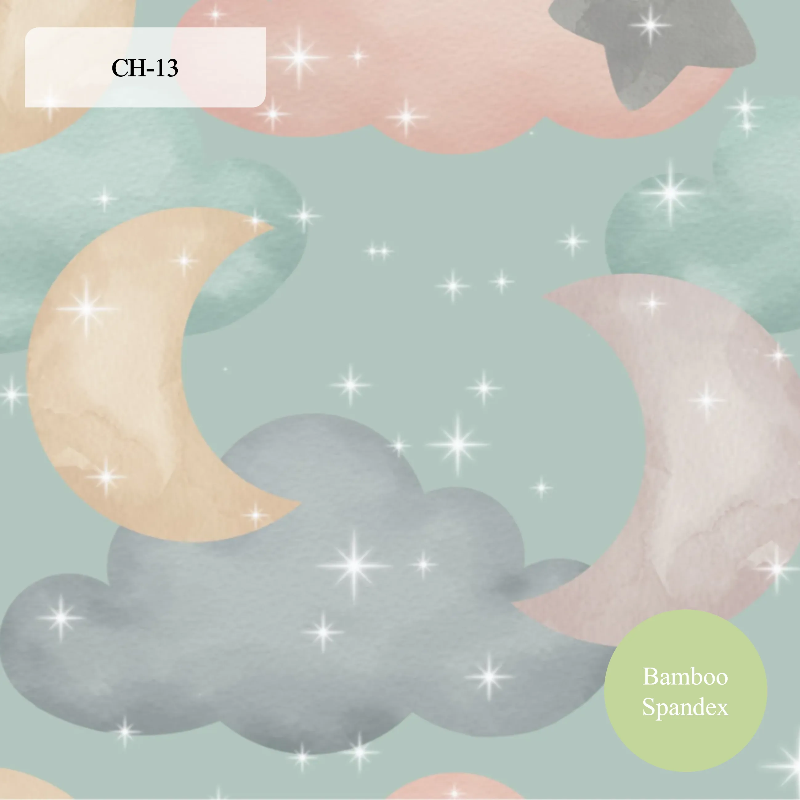 Bamboo pillow case (for Baa Baa sheepz Bed -Time buddy)
