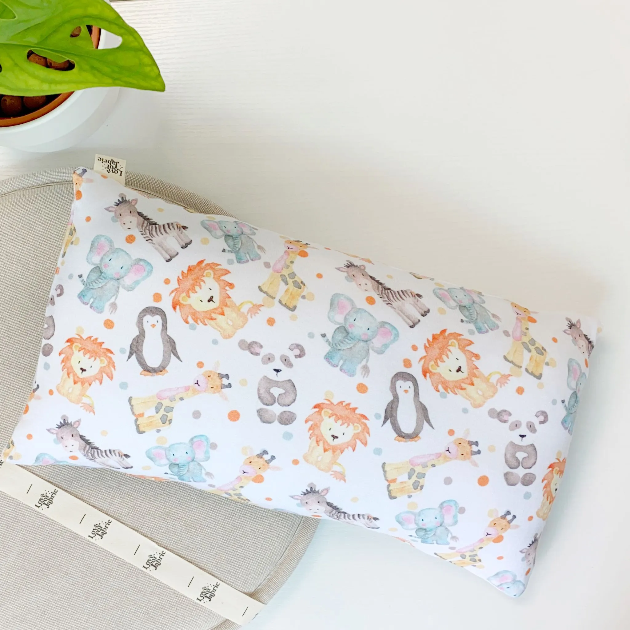 Bamboo pillow case (for Baa Baa sheepz Bed -Time buddy)