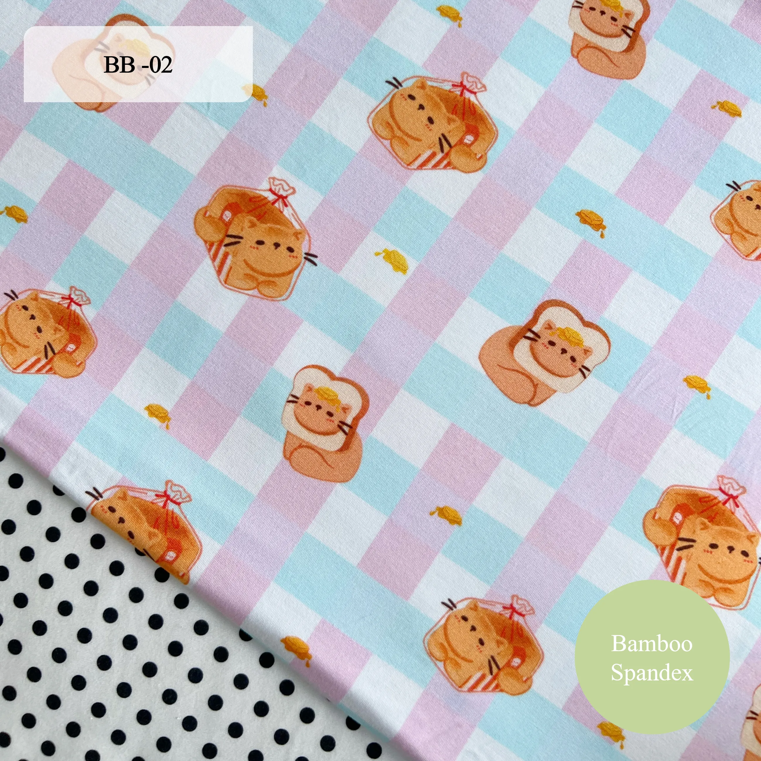 Bamboo pillow case (for Baa Baa sheepz Bed -Time buddy)