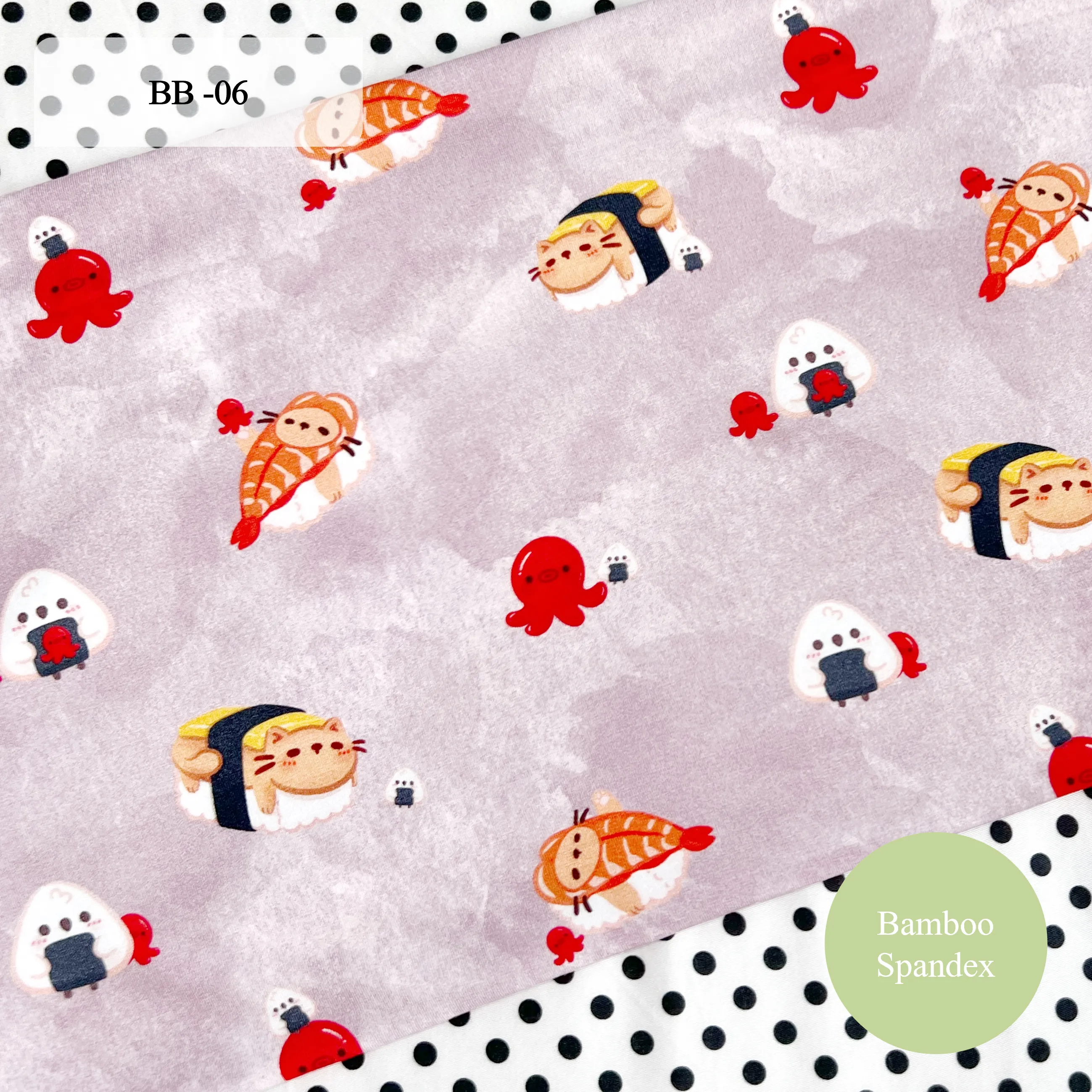 Bamboo pillow case (for Baa Baa sheepz Bed -Time buddy)