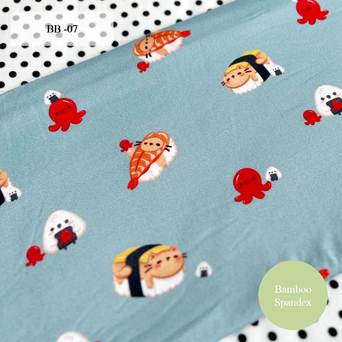 Bamboo pillow case (for Baa Baa sheepz Bed -Time buddy)