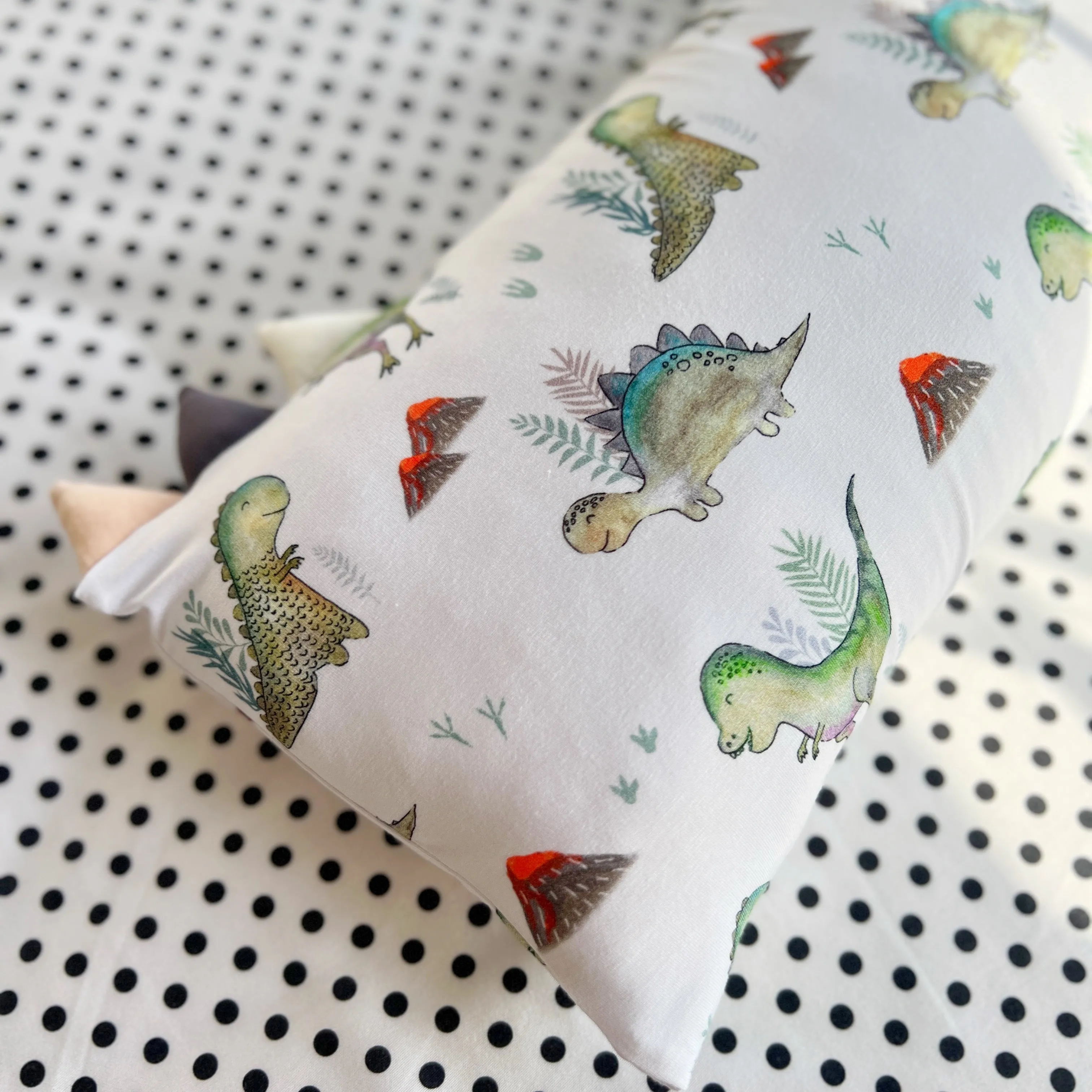 Bamboo pillow case (for Baa Baa sheepz Bed -Time buddy)