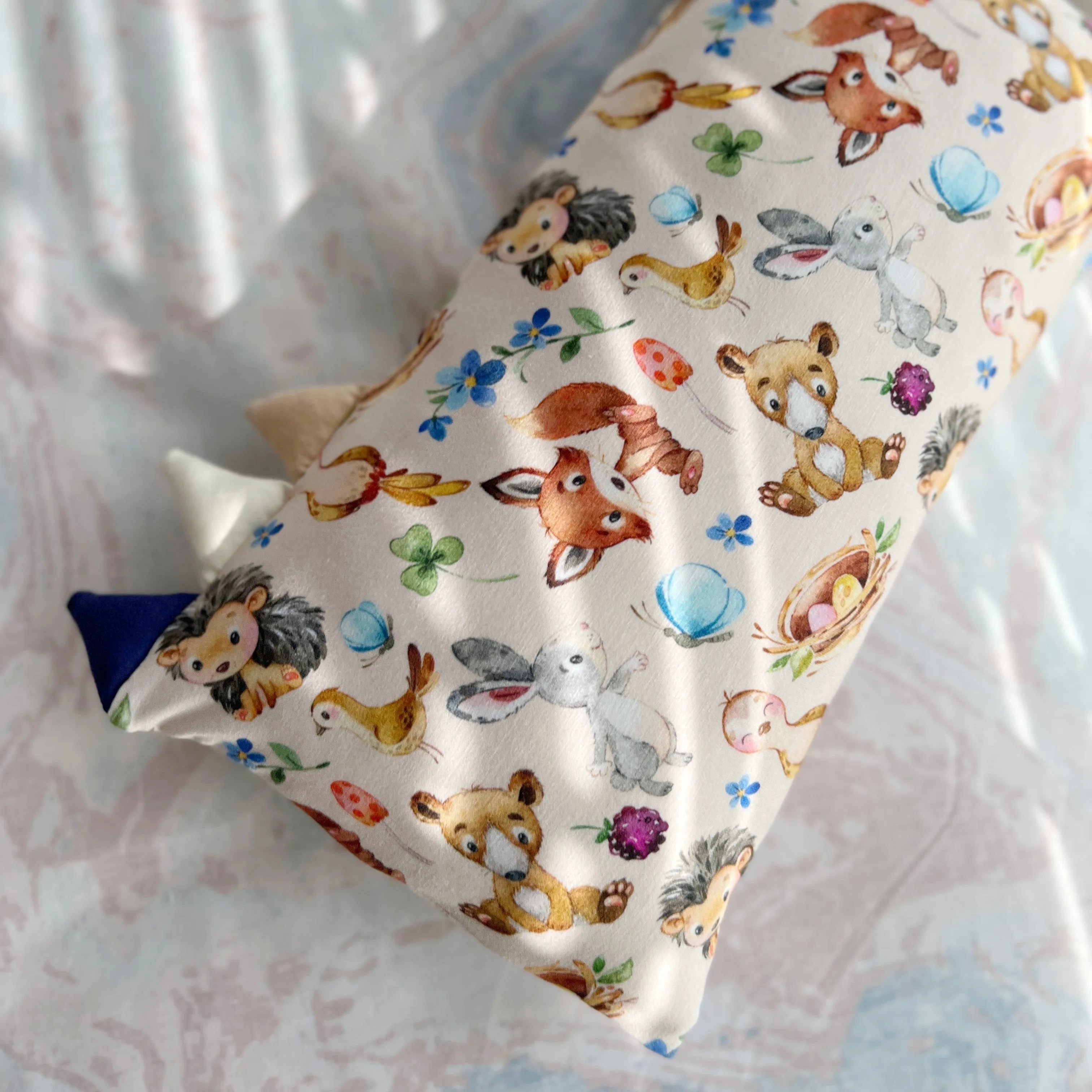 Bamboo pillow case (for Baa Baa sheepz Bed -Time buddy)