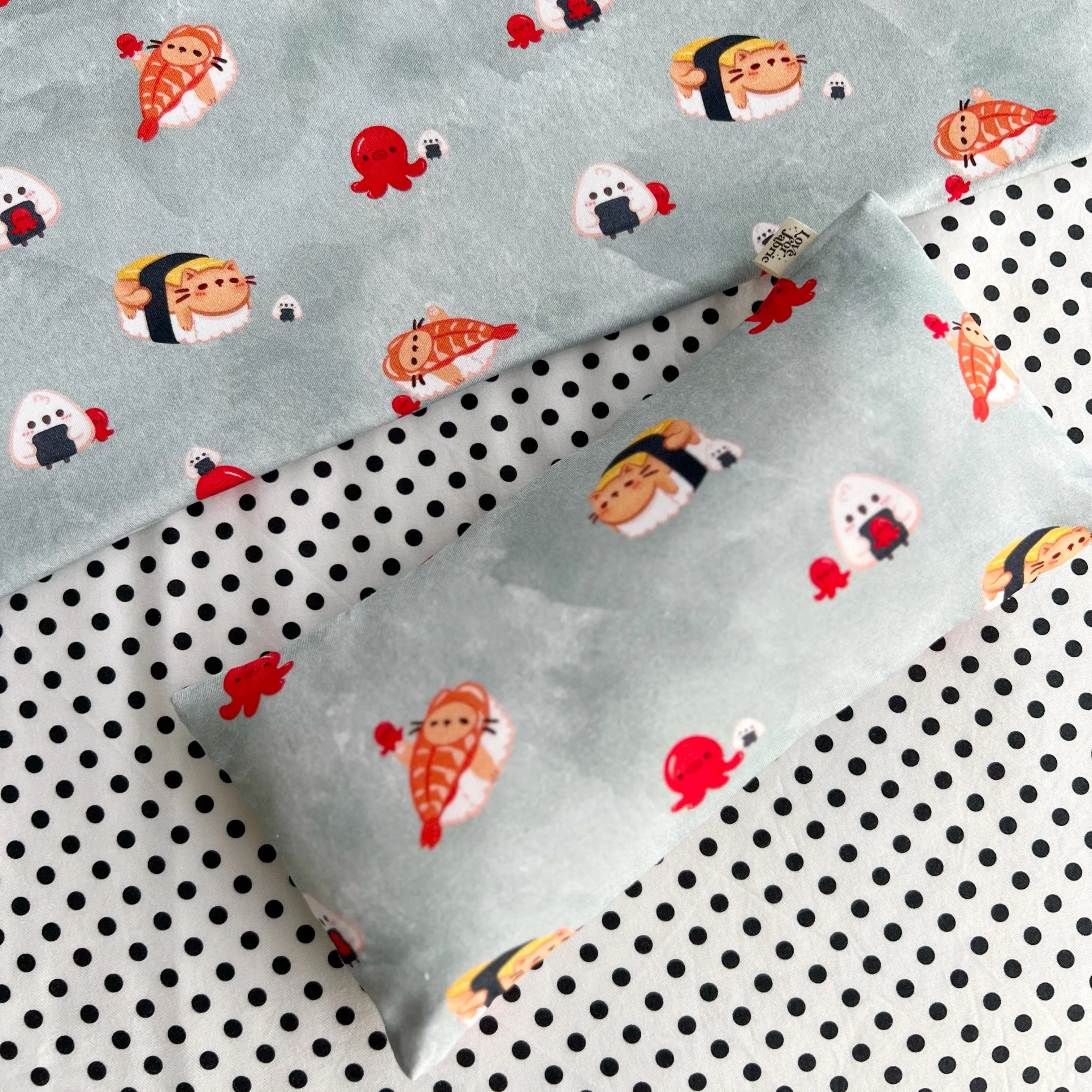 Bamboo pillow case (for Baa Baa sheepz Bed -Time buddy)