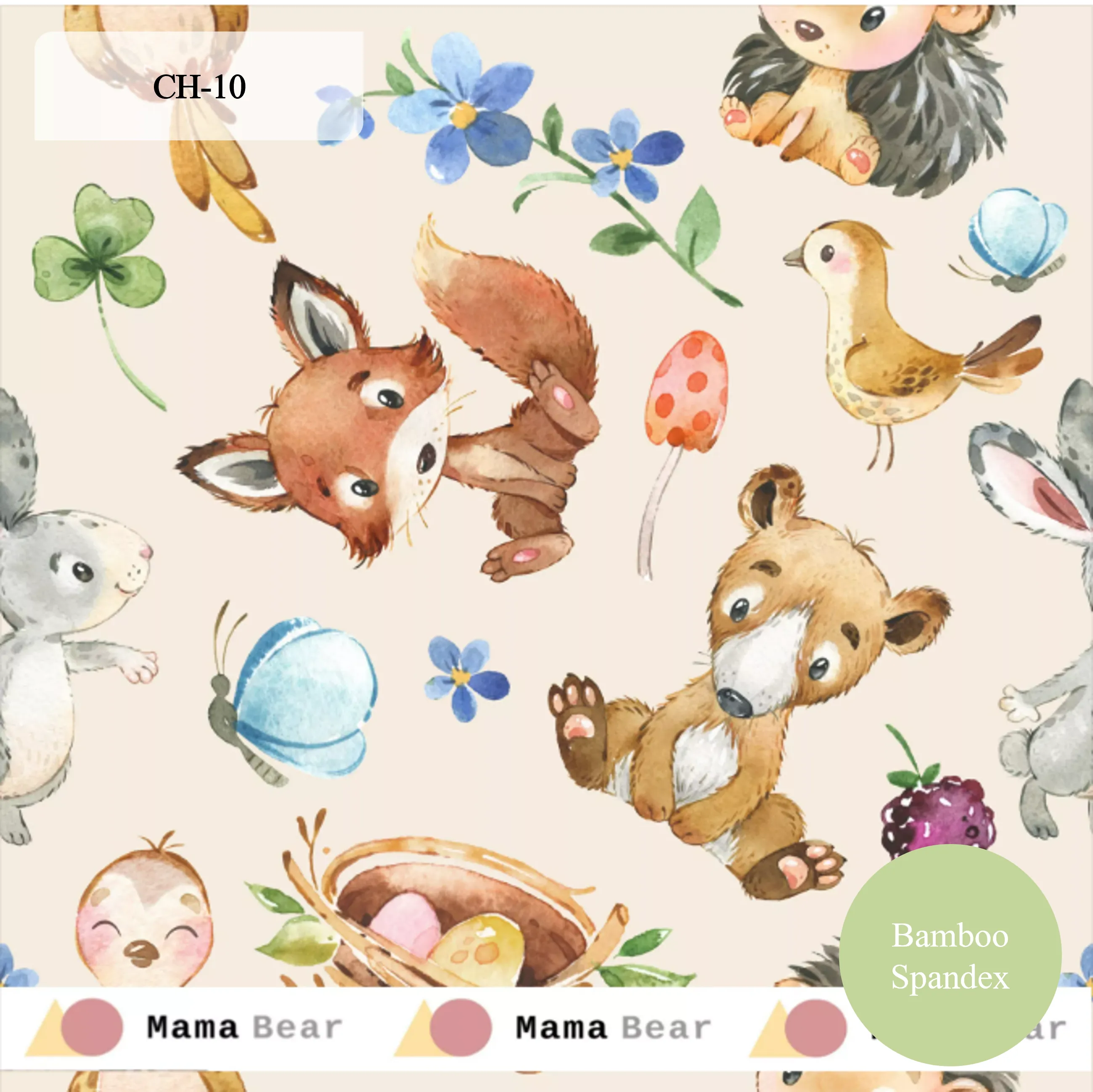 Bamboo pillow case (for Baa Baa sheepz Bed -Time buddy)