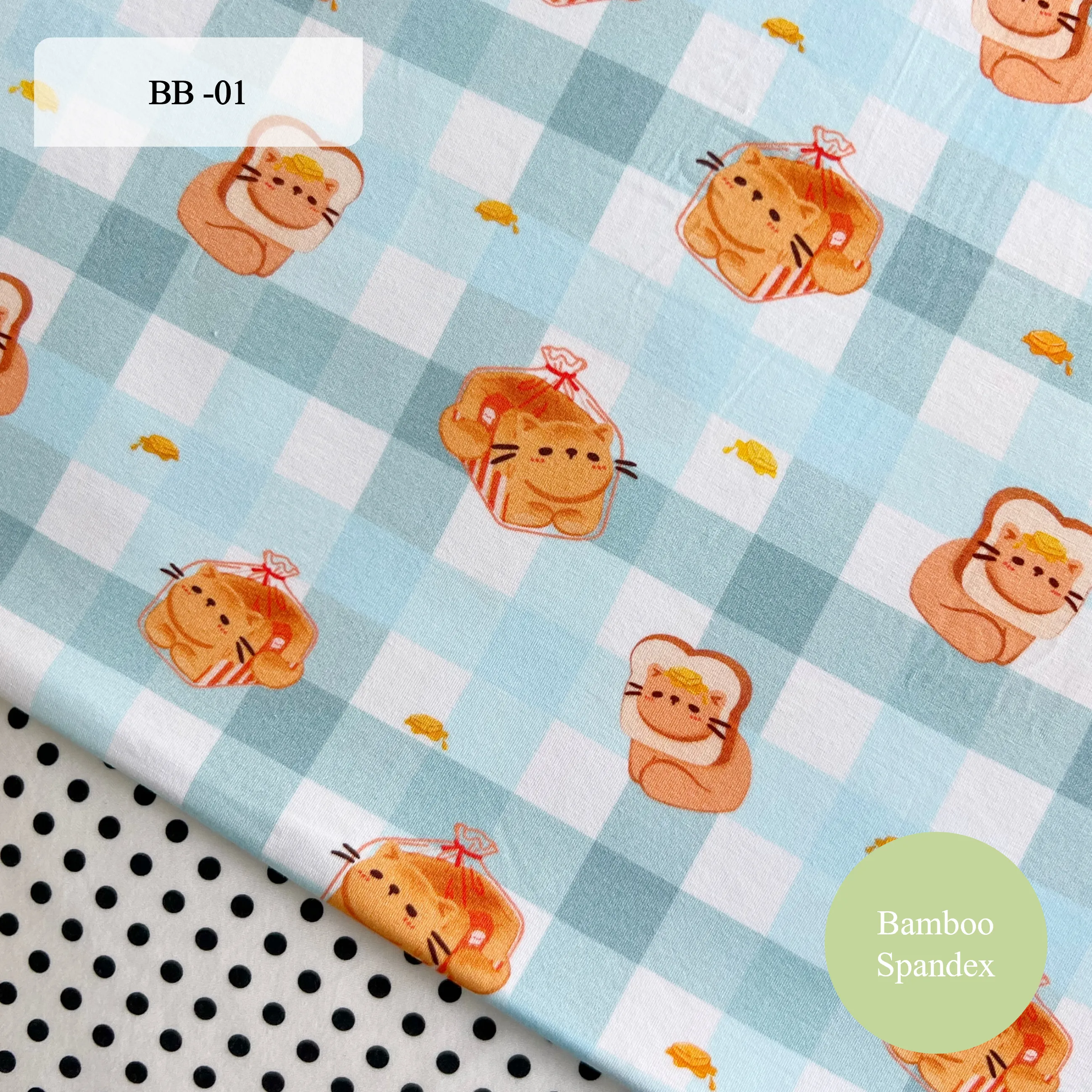 Bamboo pillow case (for Baa Baa sheepz Bed -Time buddy)