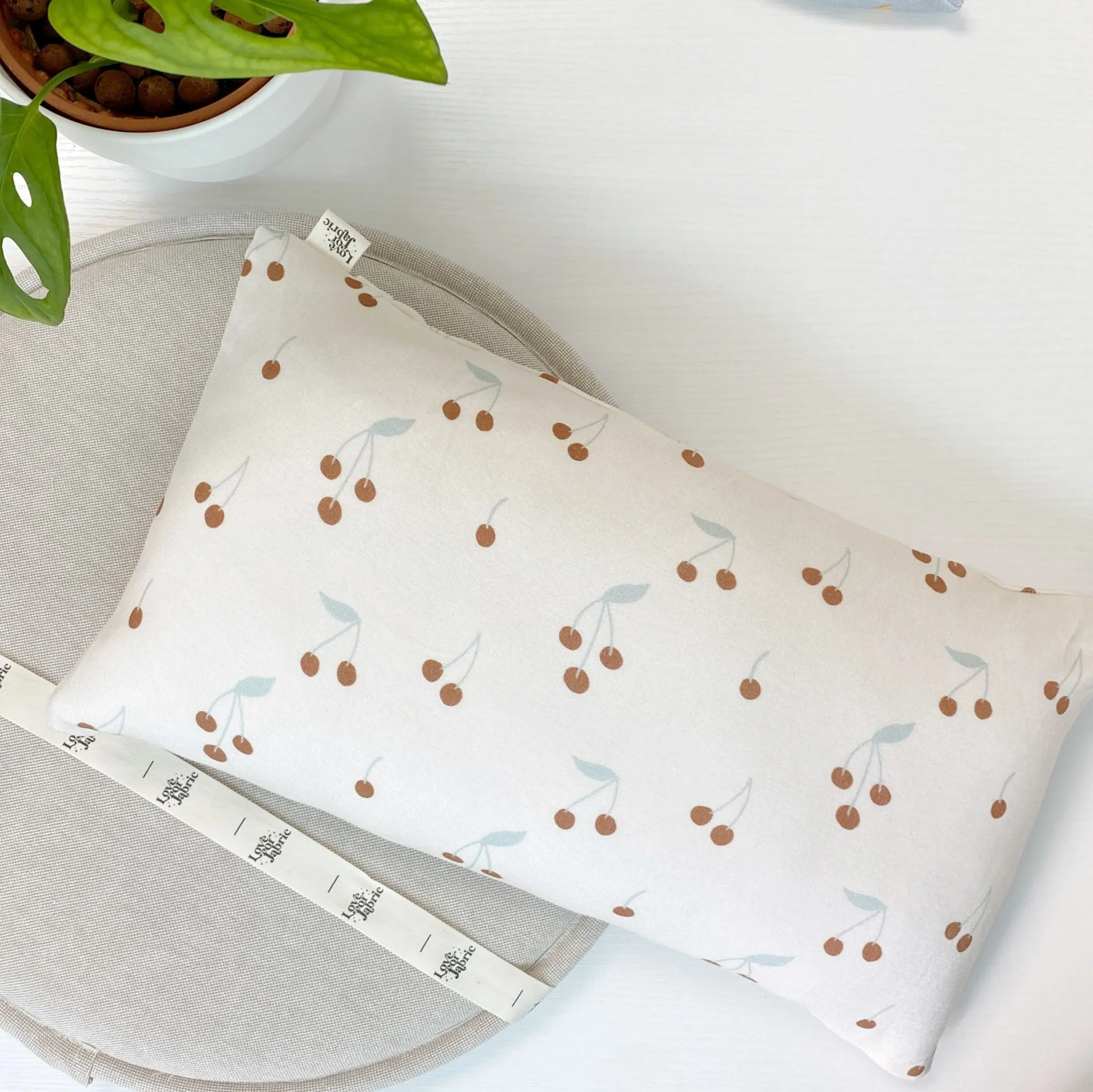 Bamboo pillow case (for Baa Baa sheepz Bed -Time buddy)
