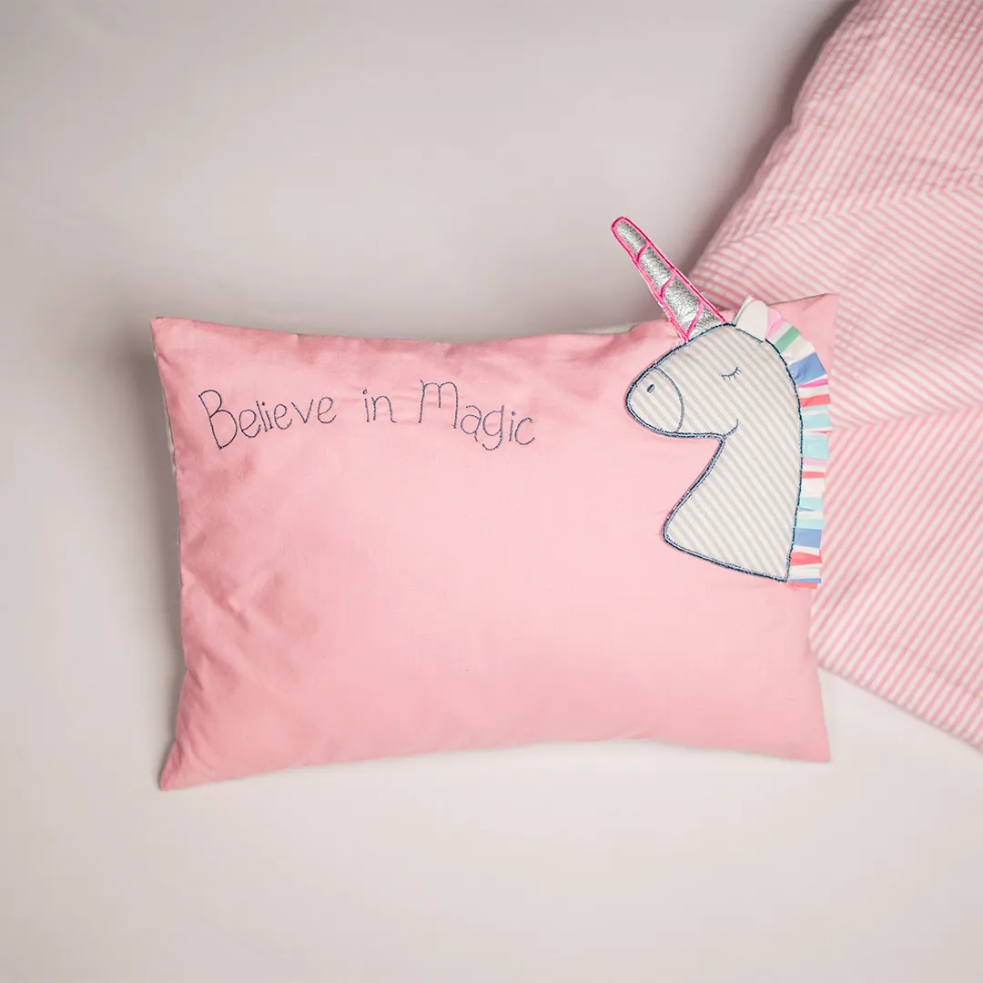 Believe In Magic - Baby Pillow