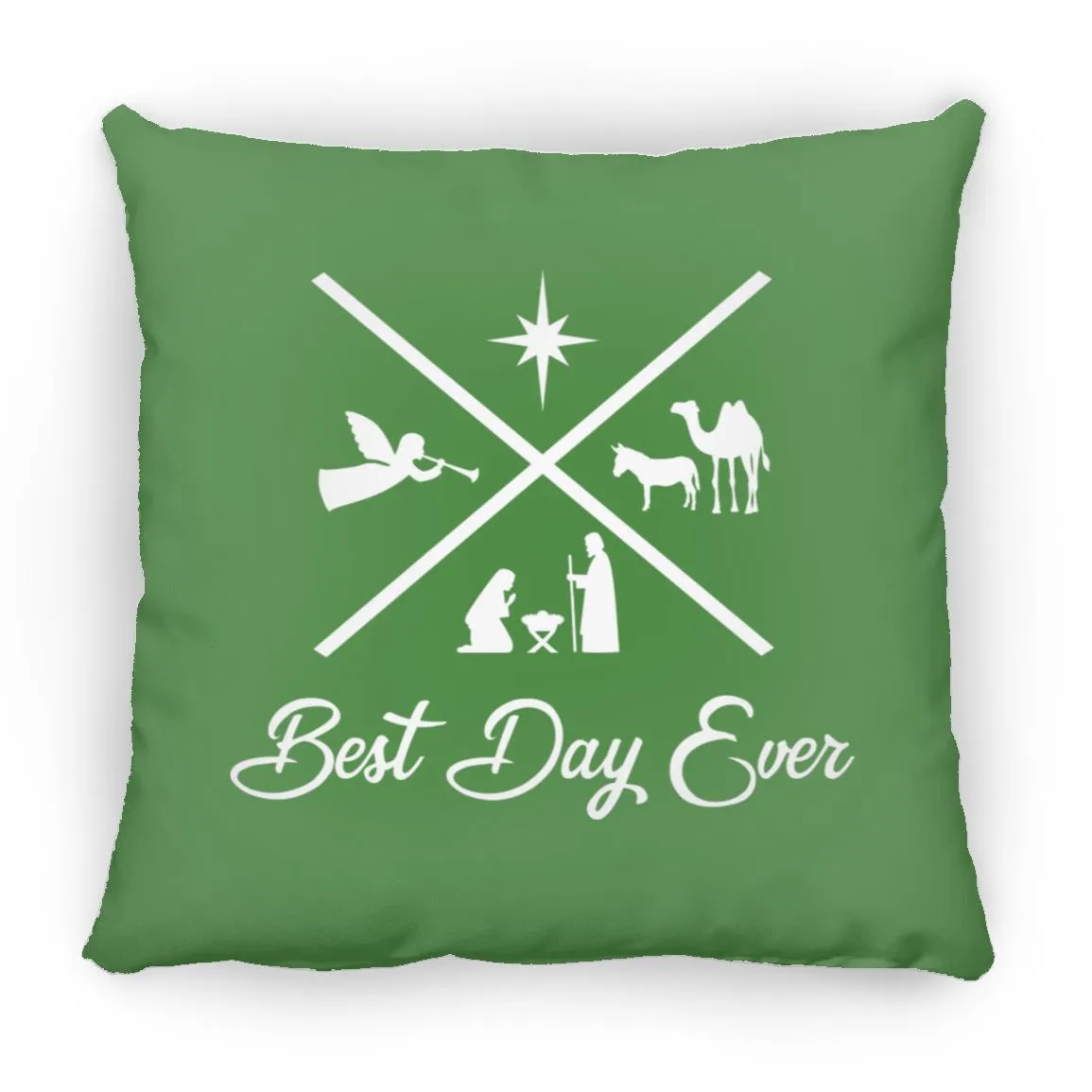 Best Day Ever - Large Square Pillow