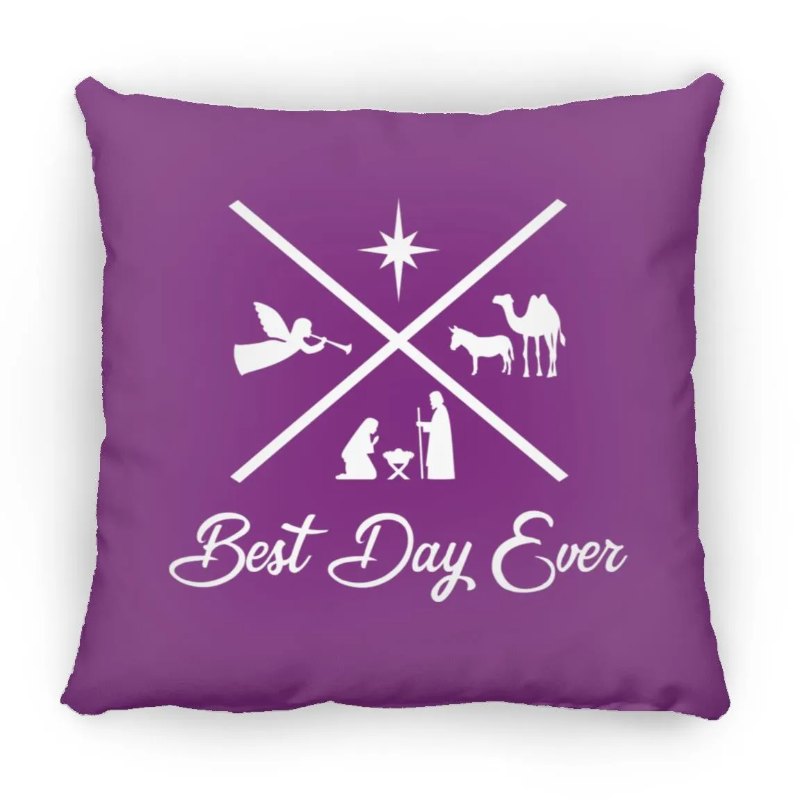 Best Day Ever - Large Square Pillow
