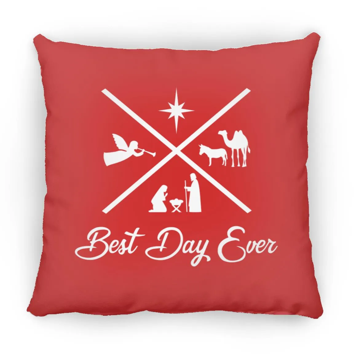 Best Day Ever - Large Square Pillow
