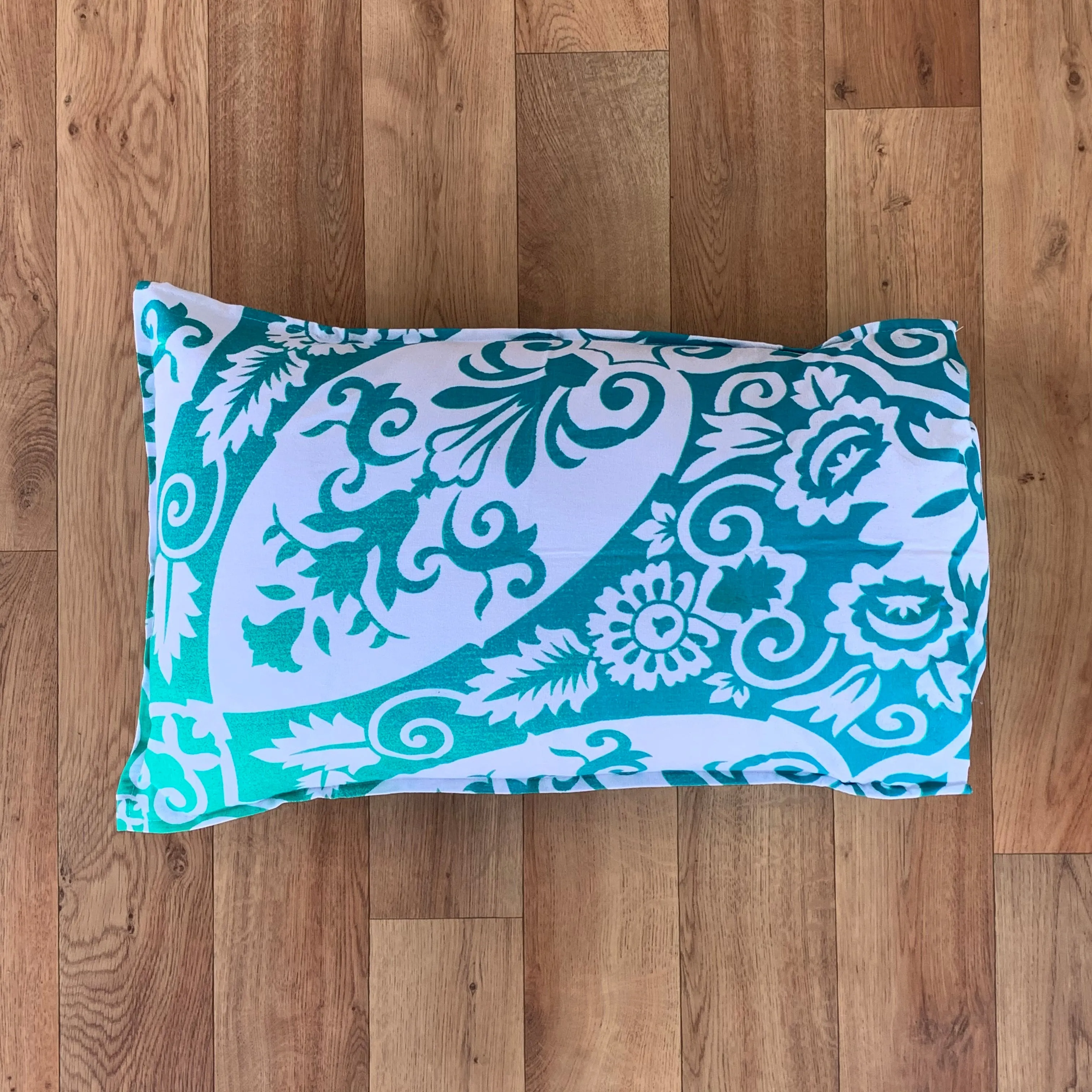 Brahma Turquoise Cotton Mandala Pillow Set 2Pcs