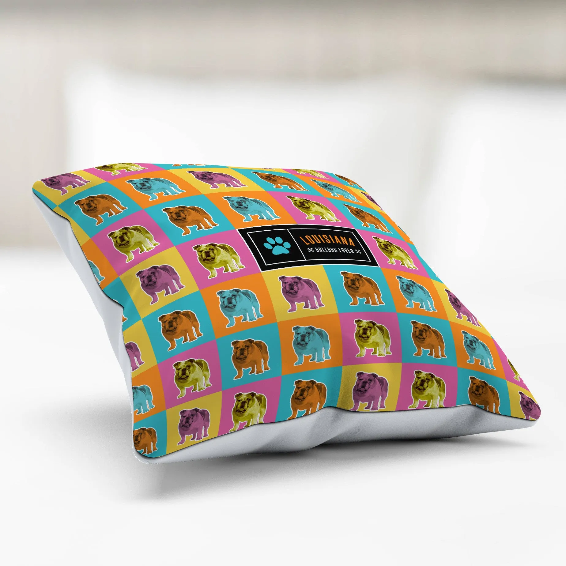 Bulldog Pillowcase