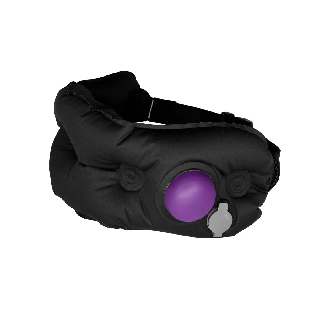 CABEAU Inflatable Lumbar Support Black