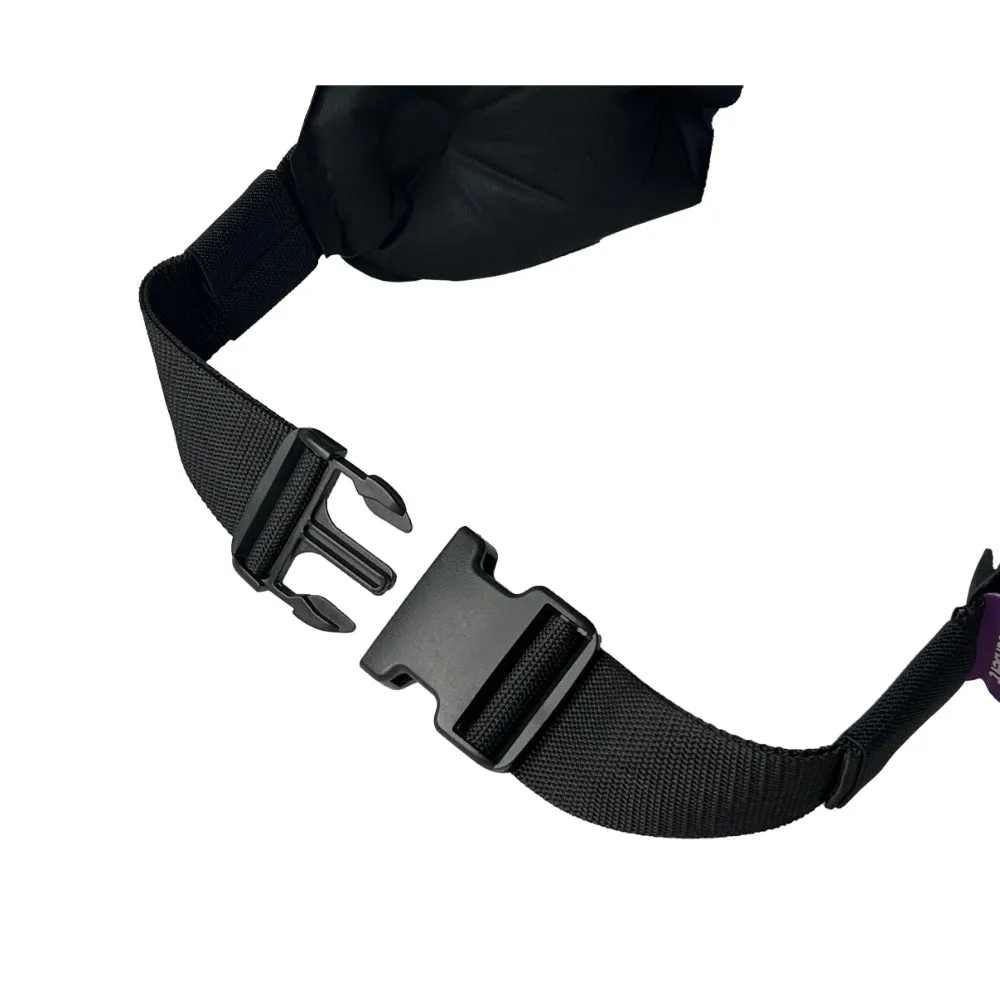 CABEAU Inflatable Lumbar Support Black