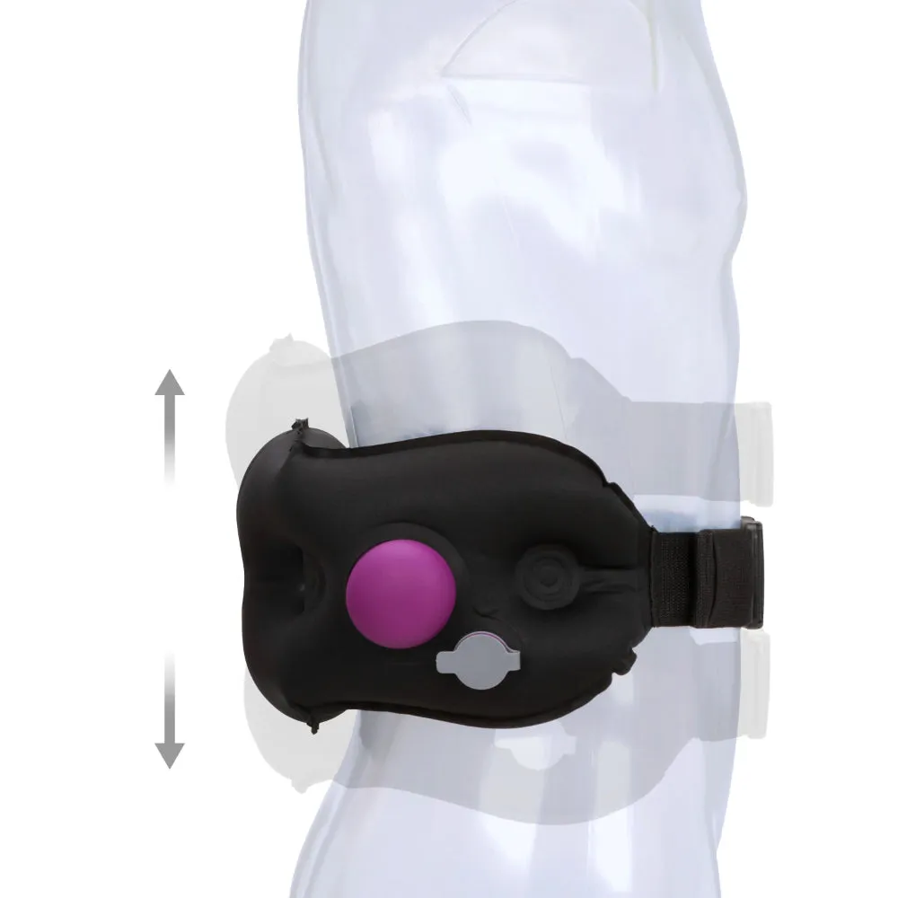 CABEAU Inflatable Lumbar Support Black