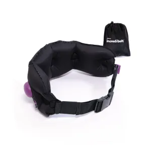 CABEAU Inflatable Lumbar Support Black
