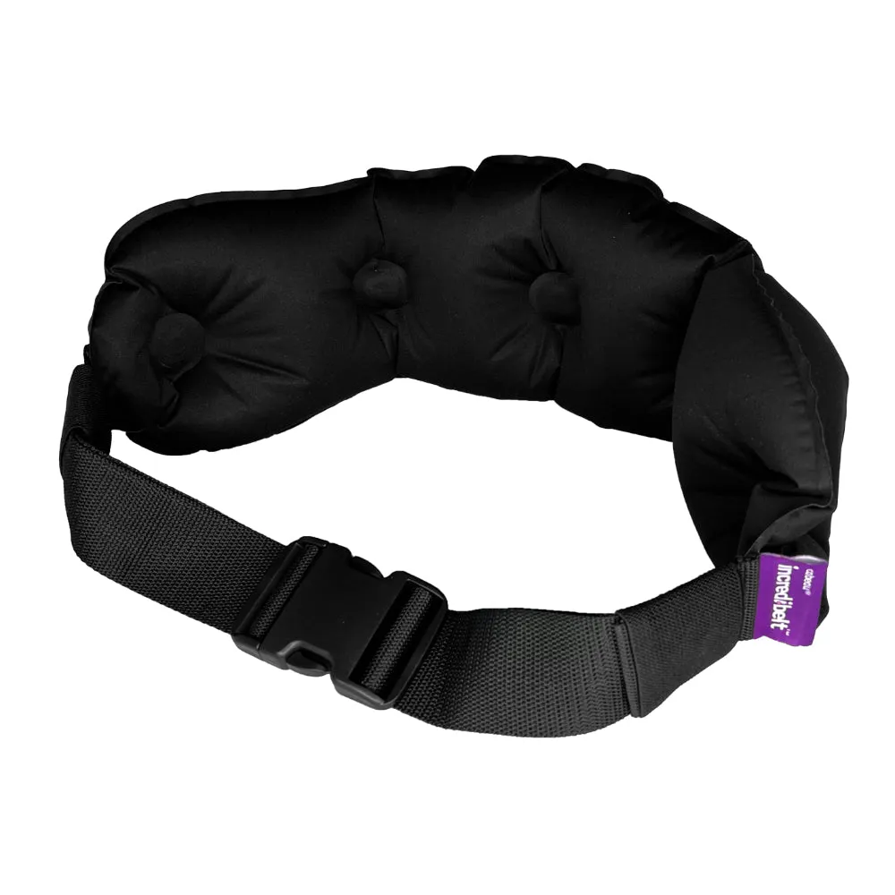 CABEAU Inflatable Lumbar Support Black
