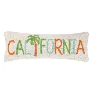 CALIFORNIA PALM TREE 🌴 ICON HOOK PILLOW