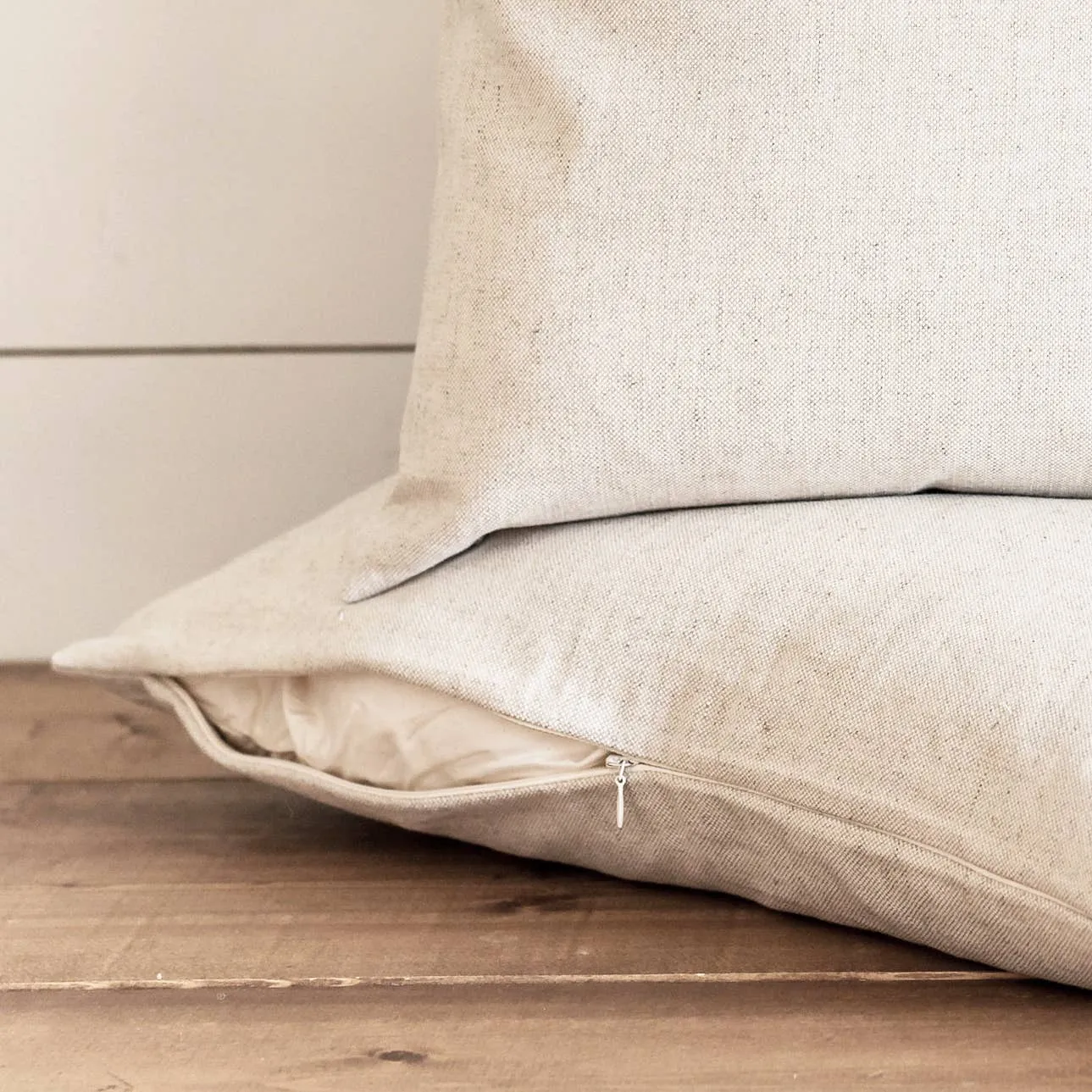 City State Co Pillow Cover: Natural / 16" x 26"