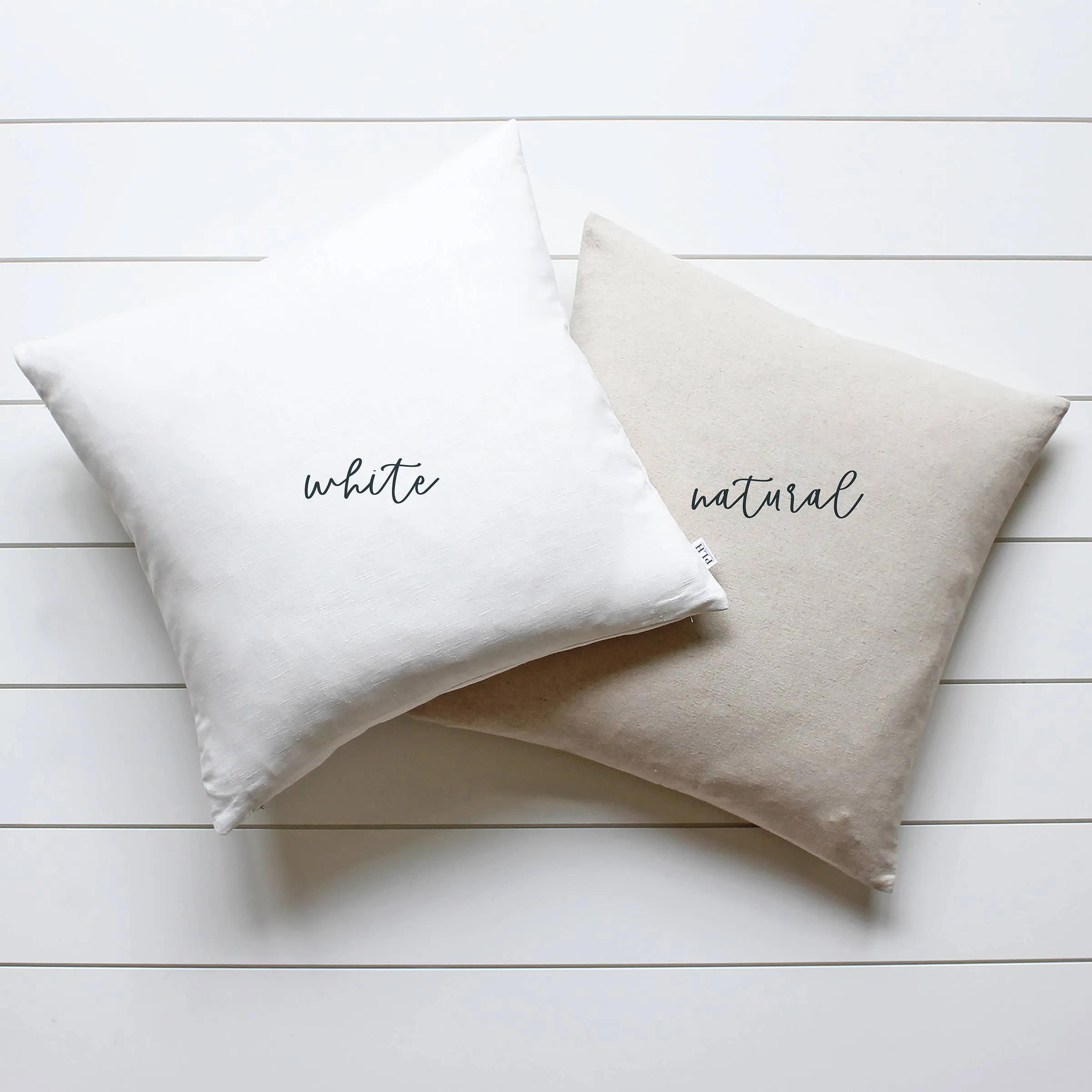 City State Co Pillow Cover: Natural / 16" x 26"