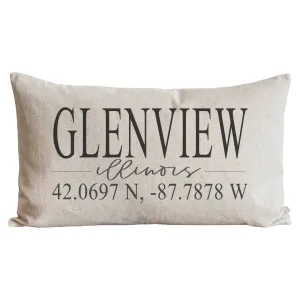 City State Co Pillow Cover