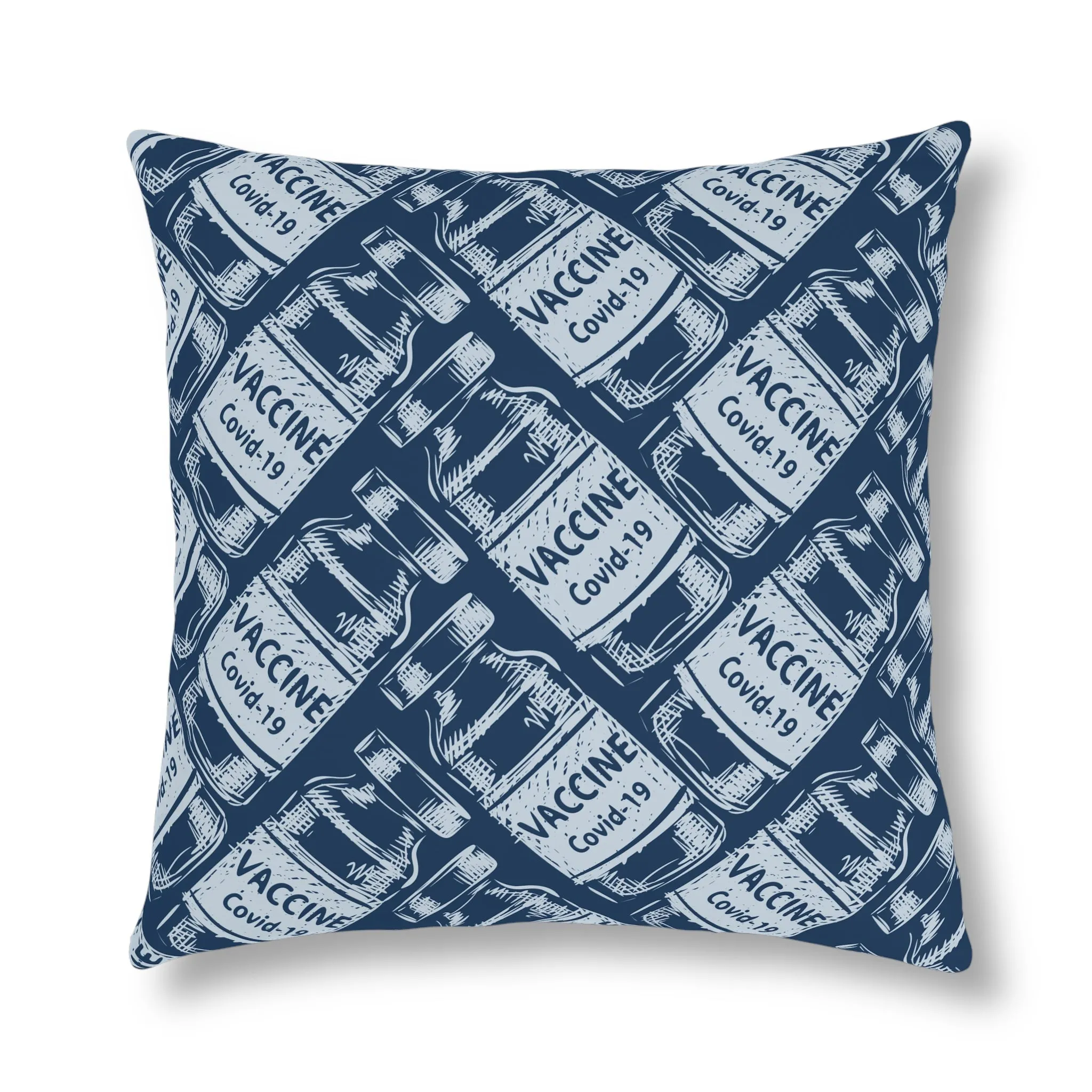 Covid - 19 Vaccine Waterproof Pillows