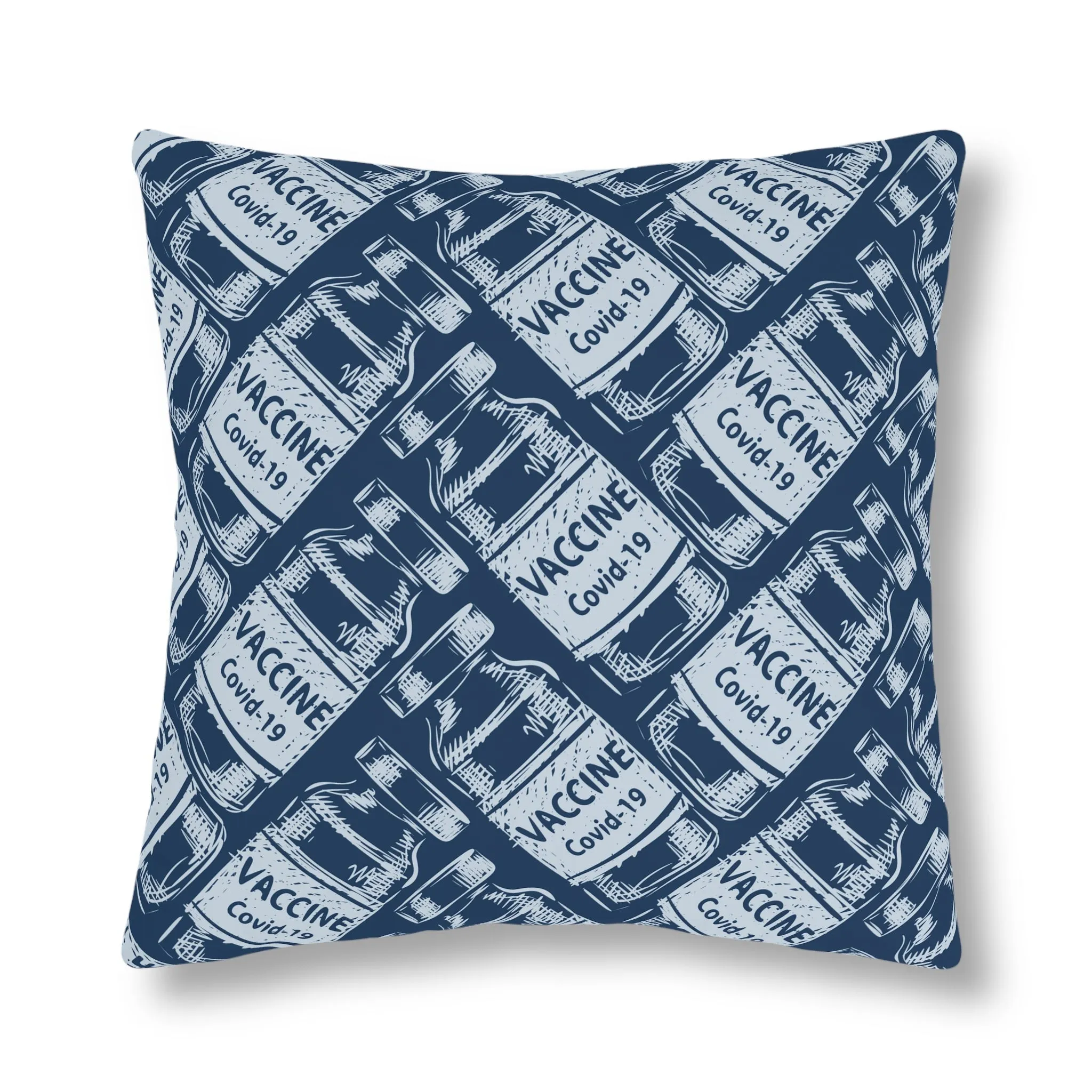 Covid - 19 Vaccine Waterproof Pillows