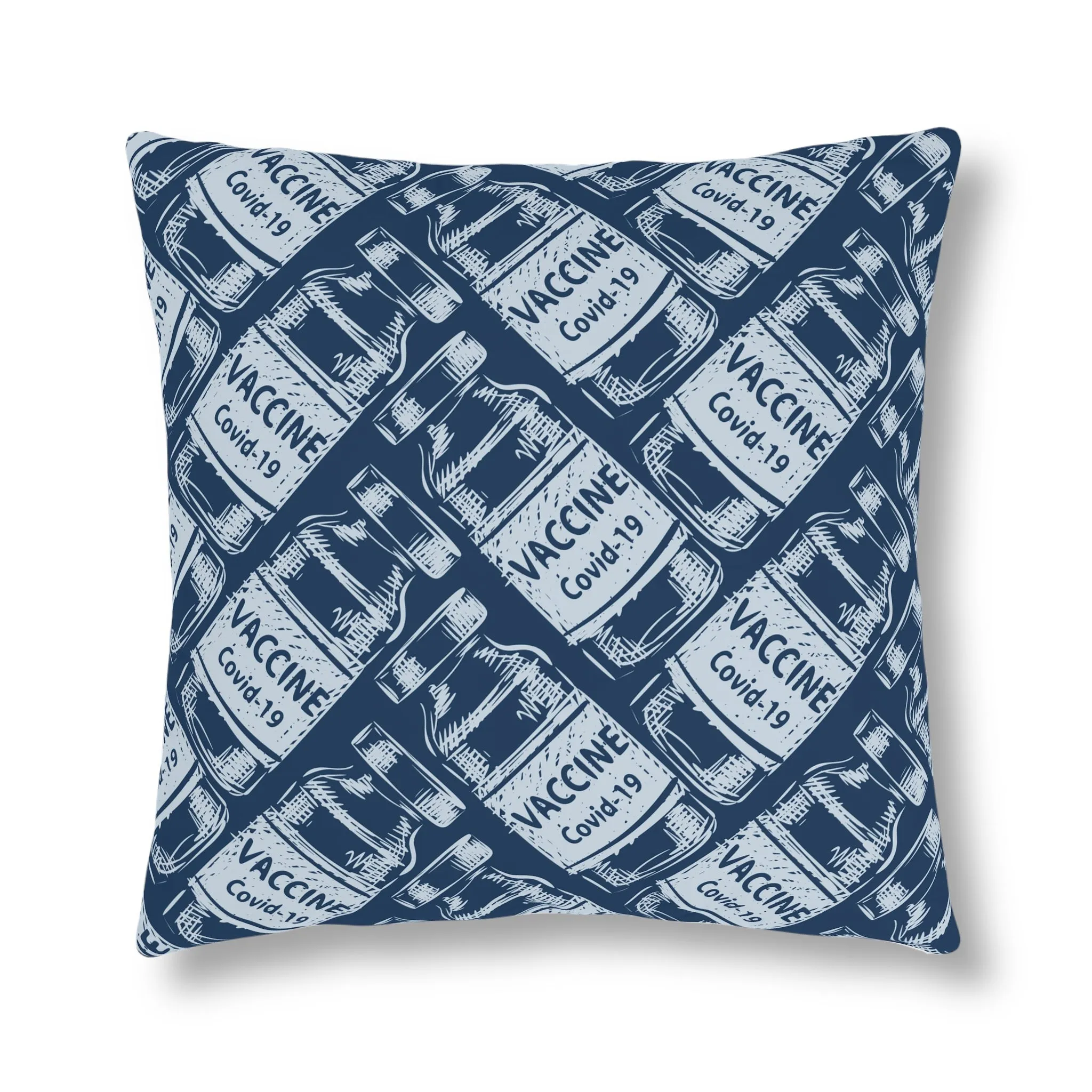 Covid - 19 Vaccine Waterproof Pillows