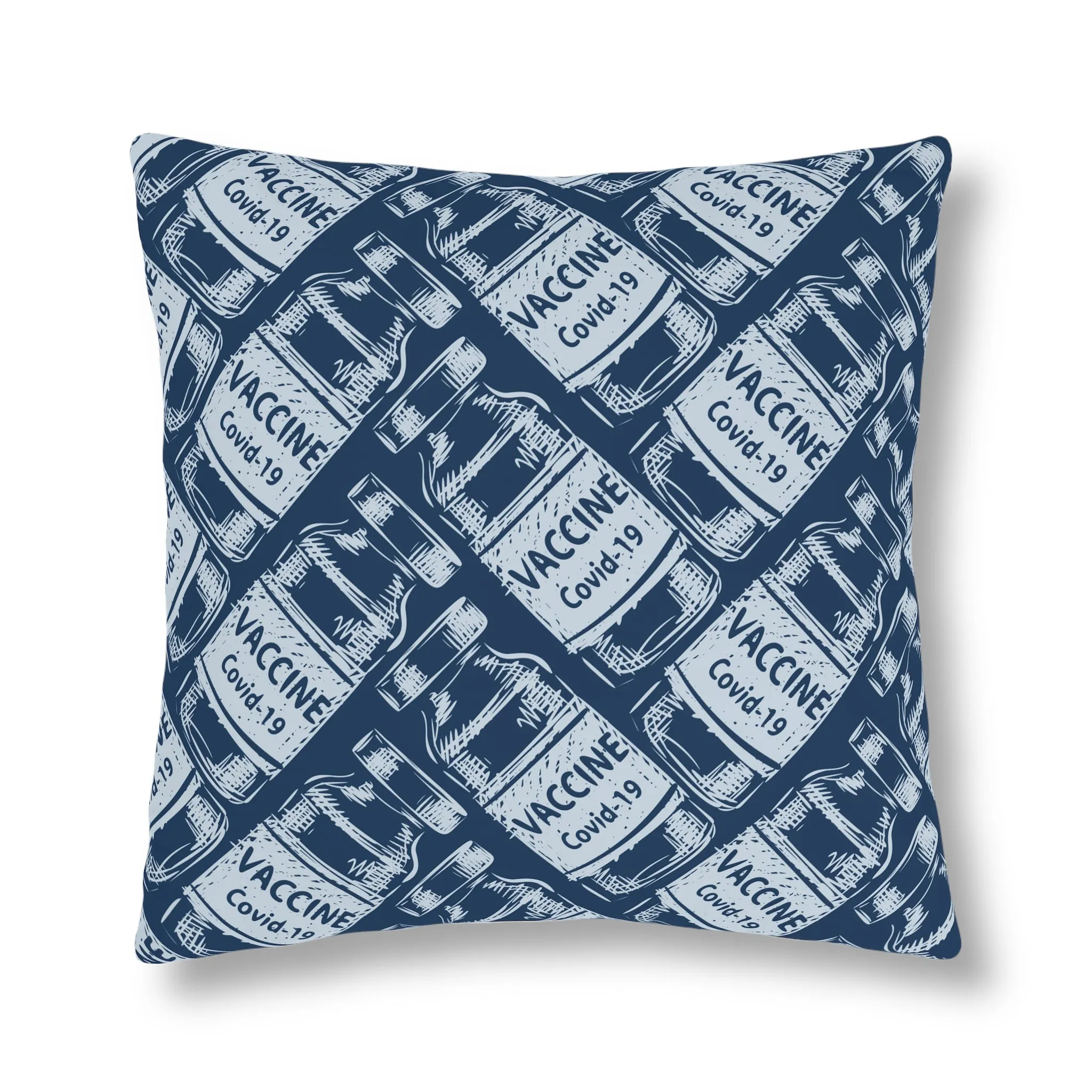 Covid - 19 Vaccine Waterproof Pillows