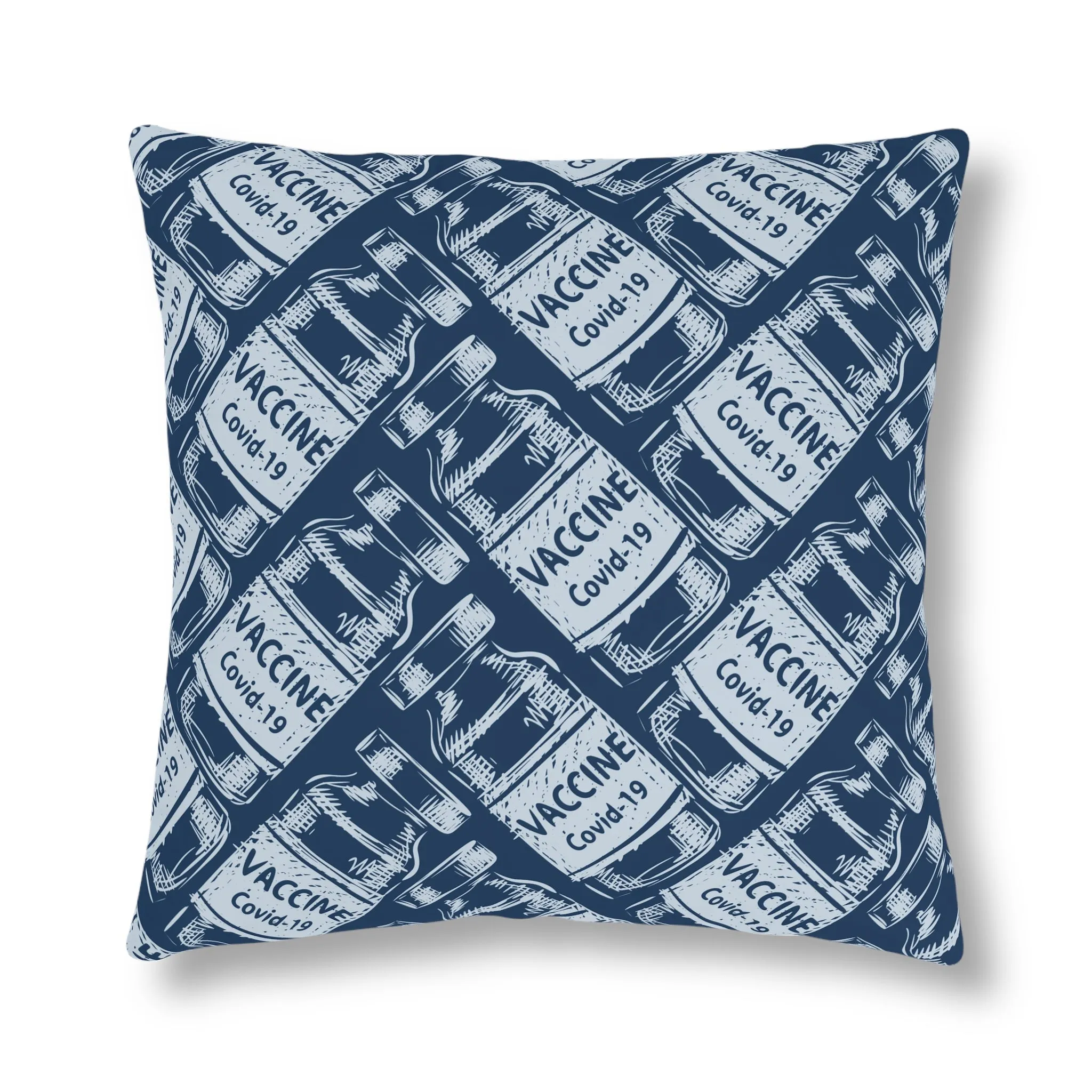 Covid - 19 Vaccine Waterproof Pillows