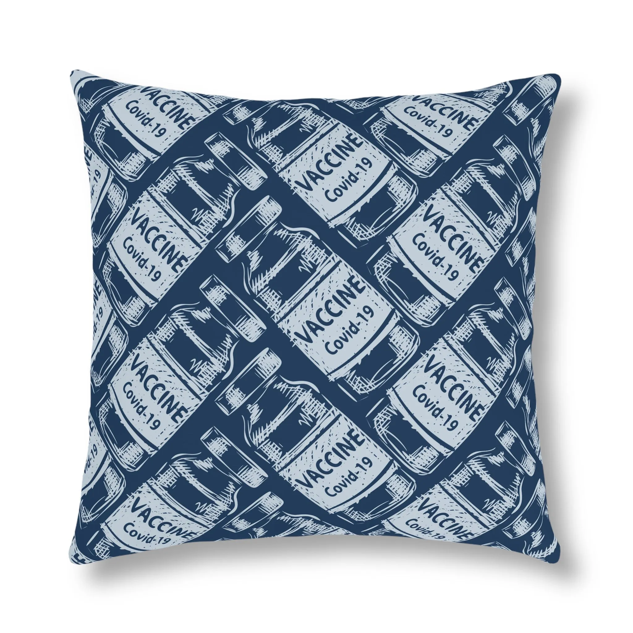 Covid - 19 Vaccine Waterproof Pillows