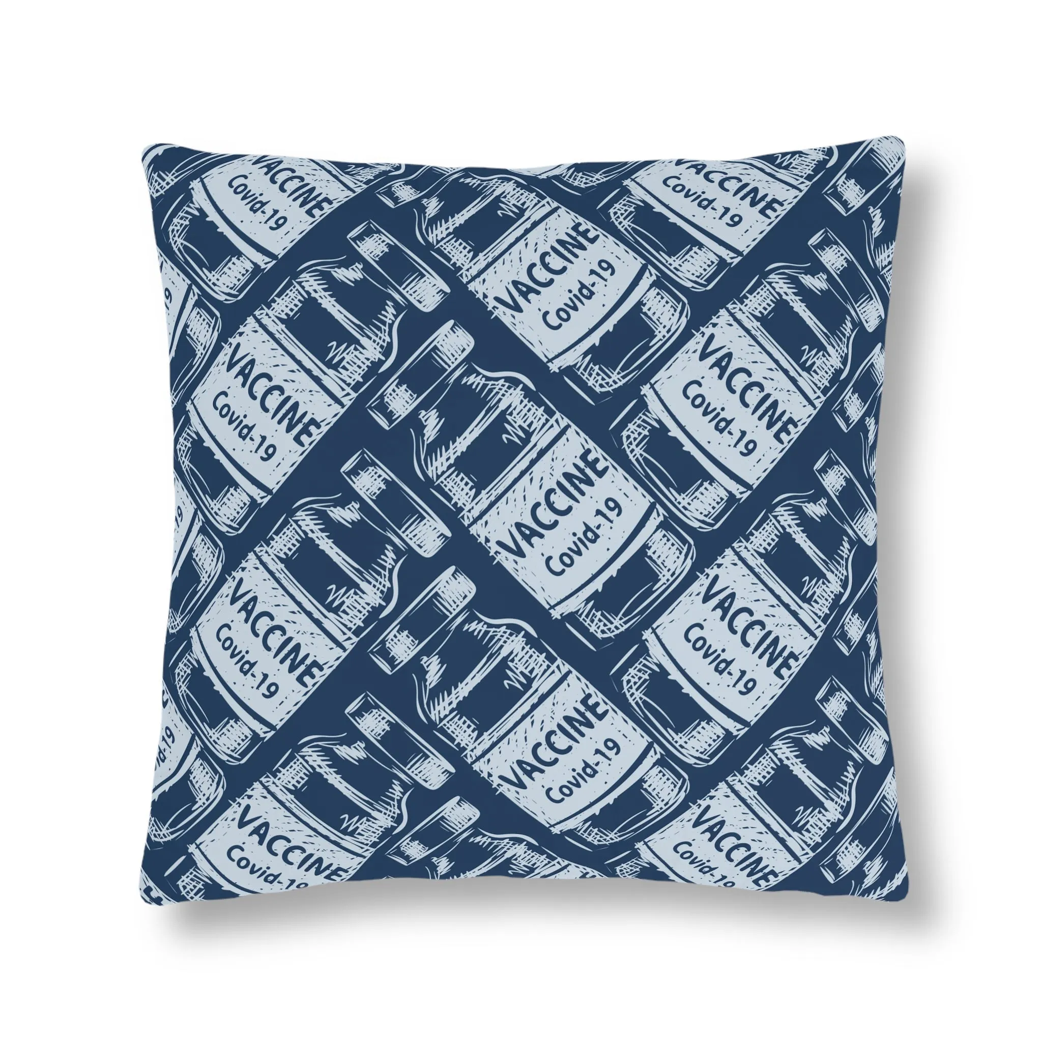 Covid - 19 Vaccine Waterproof Pillows