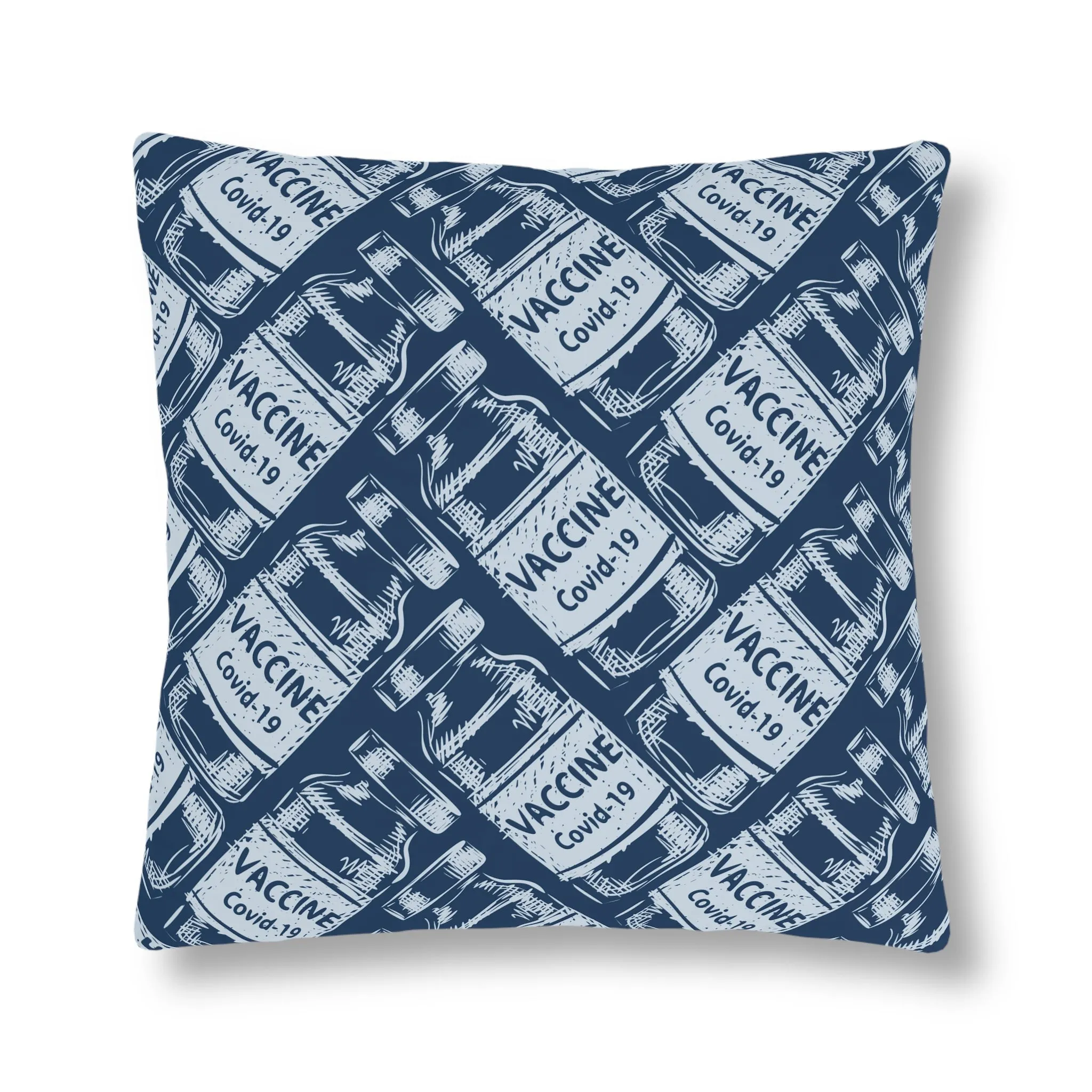 Covid - 19 Vaccine Waterproof Pillows