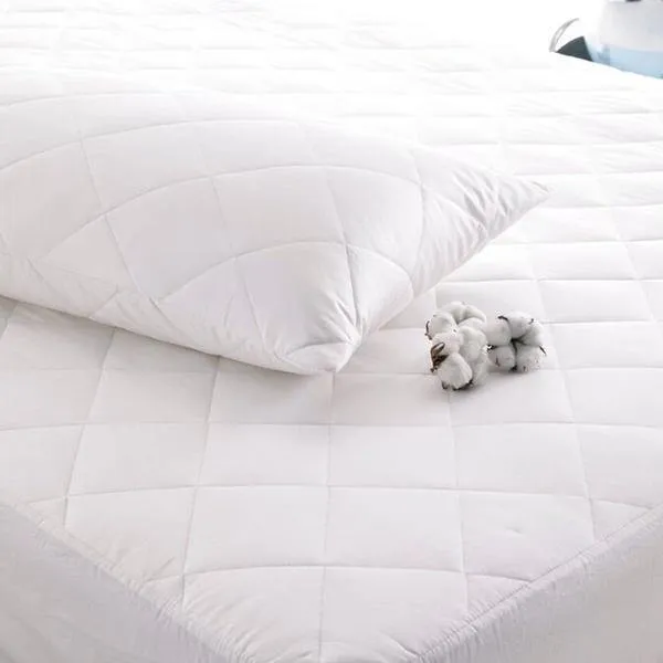 Deep Fill Cotton Mattress Protector