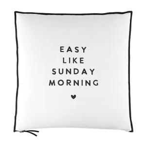 Euro Pillow - Easy Like A Sunday Morning