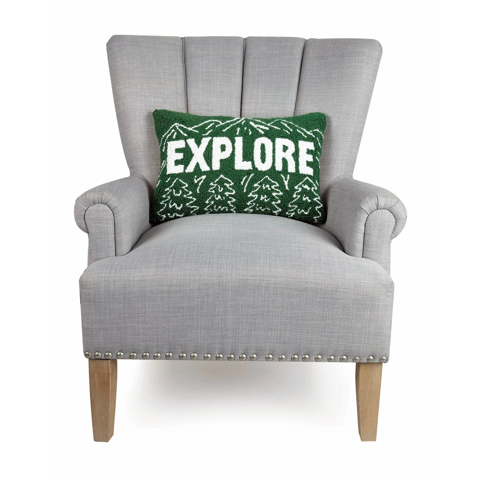 EXPLORE 🧭 Hook Pillow