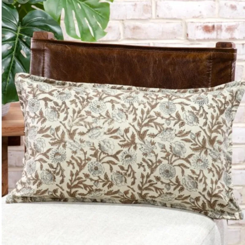 Floral Pattern Pillow