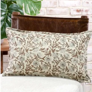 Floral Pattern Pillow