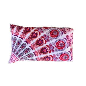 Harmony Pink Cotton Mandala Pillow Set 2Pcs