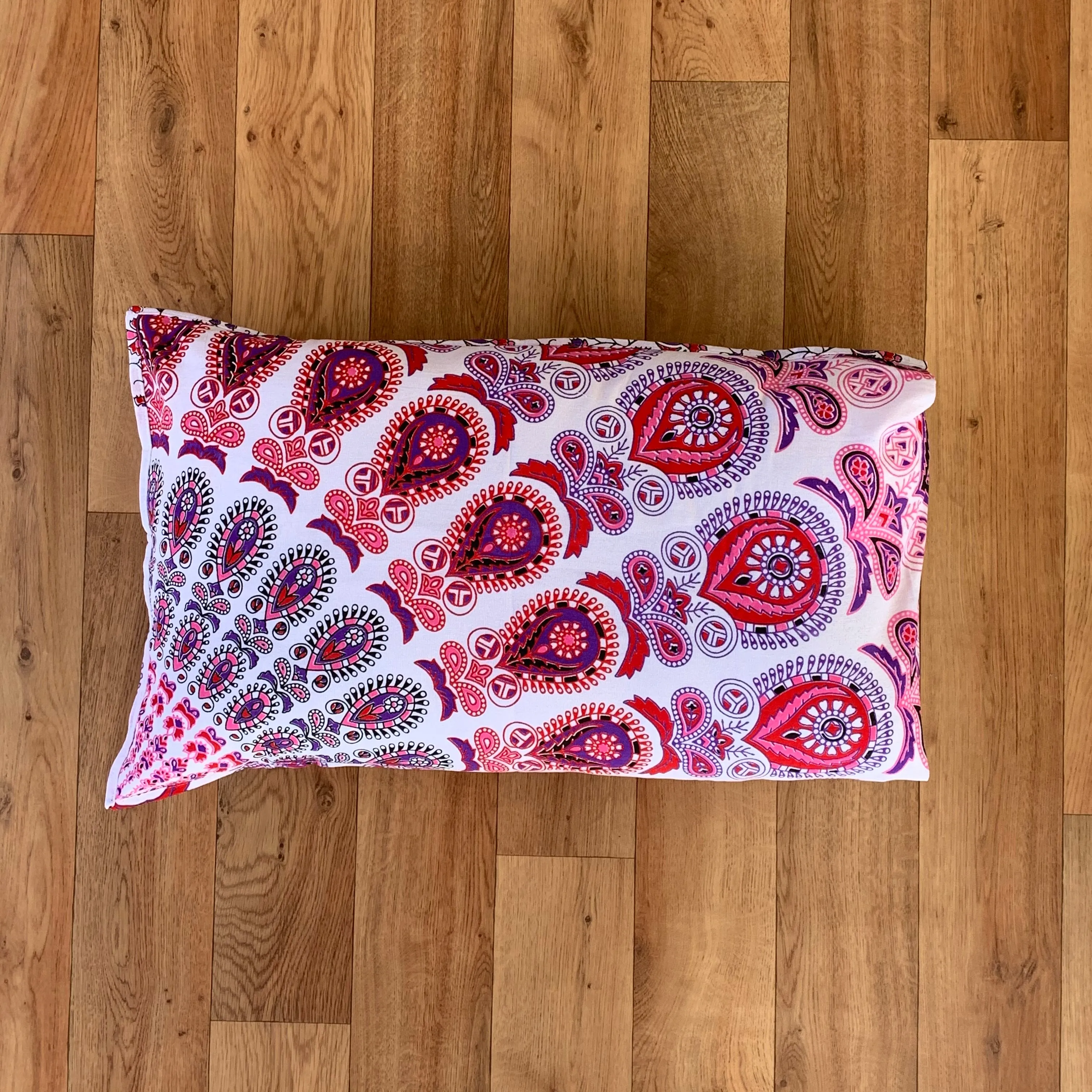 Harmony Pink Cotton Mandala Pillow Set 2Pcs