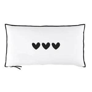 Lumbar Pillow - Hearts