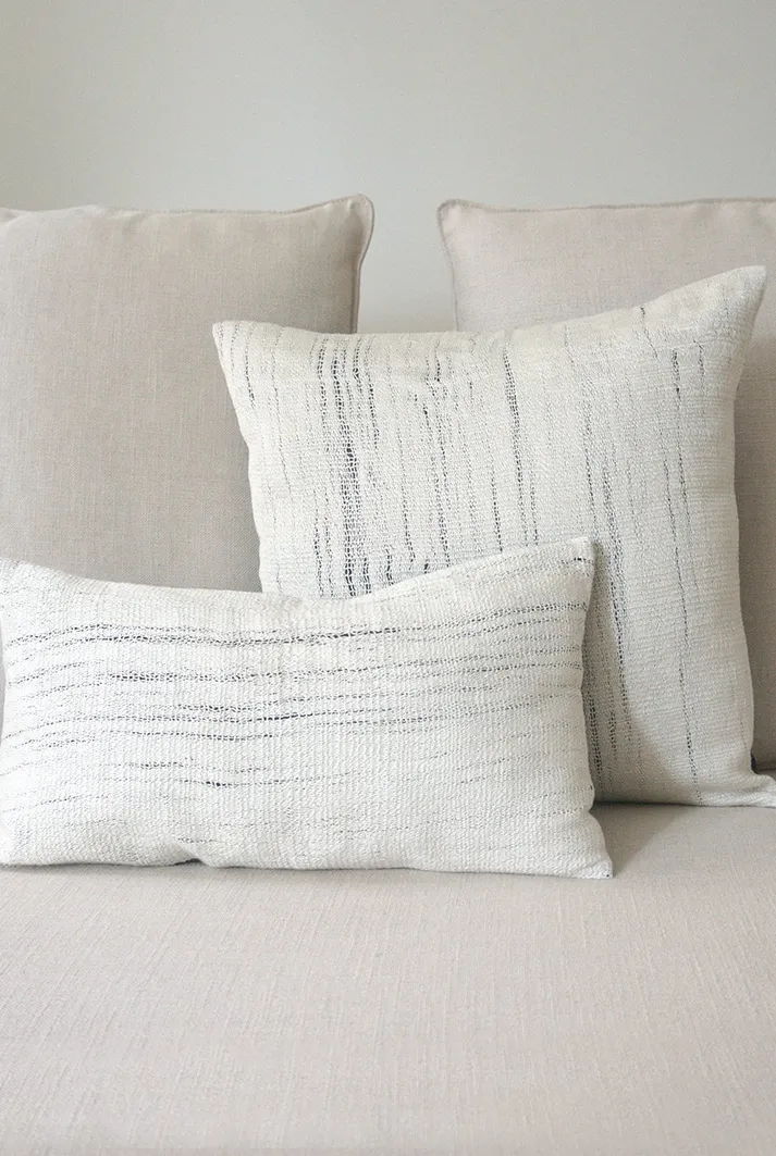 Pima Lineas Euro Pillow