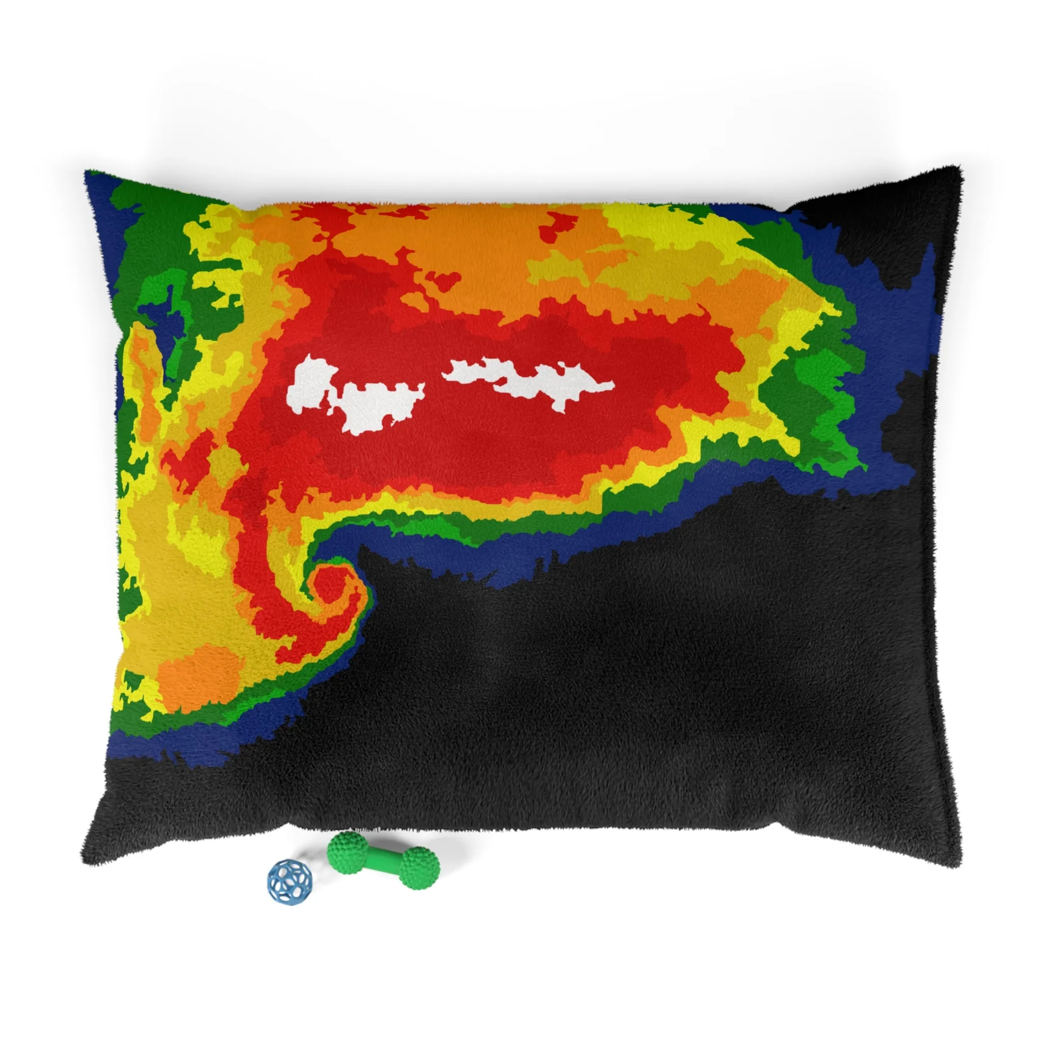 Radar Print Pet Bed