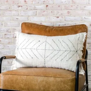 Rectangle Arrow Pillow