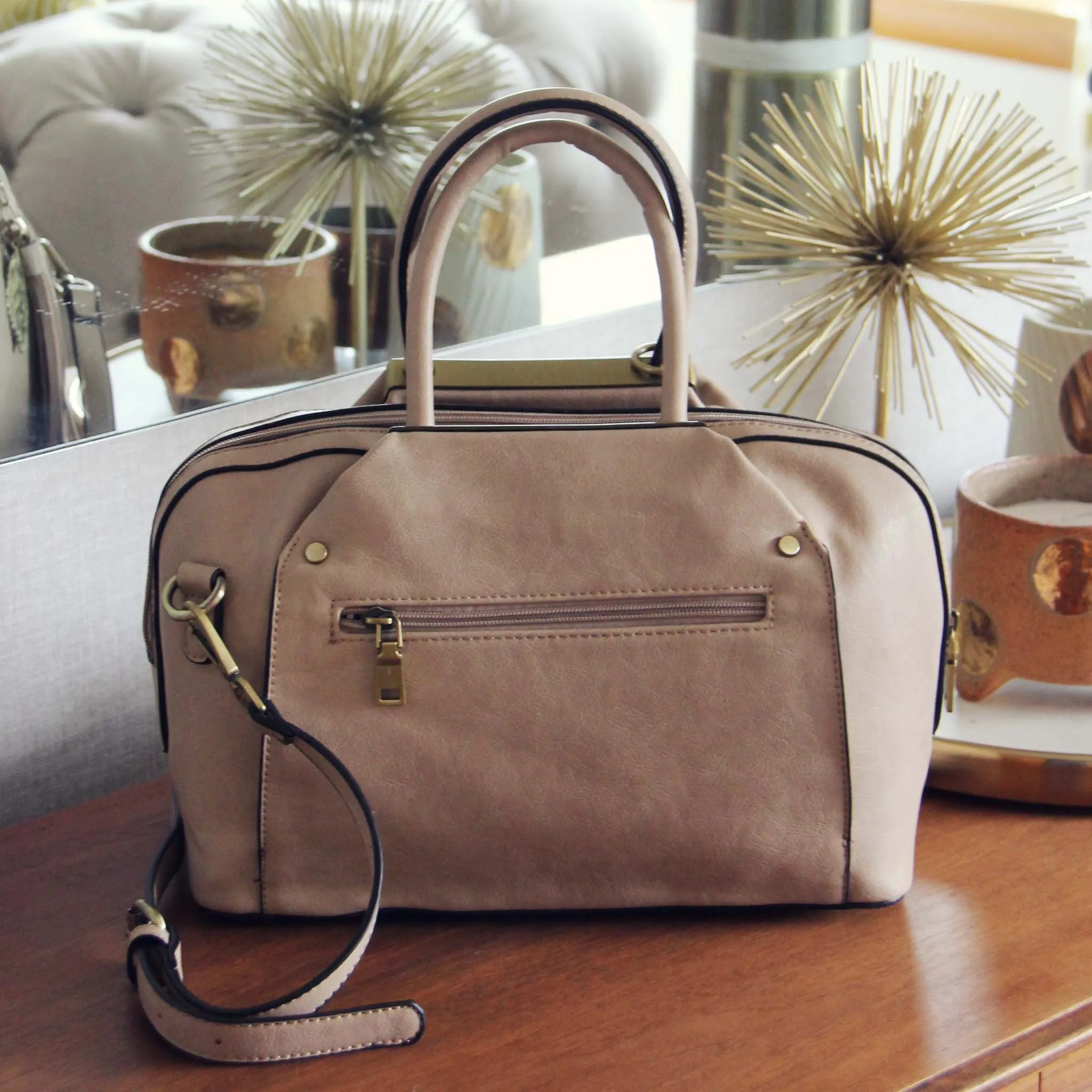 Sandstone & Feather Tote